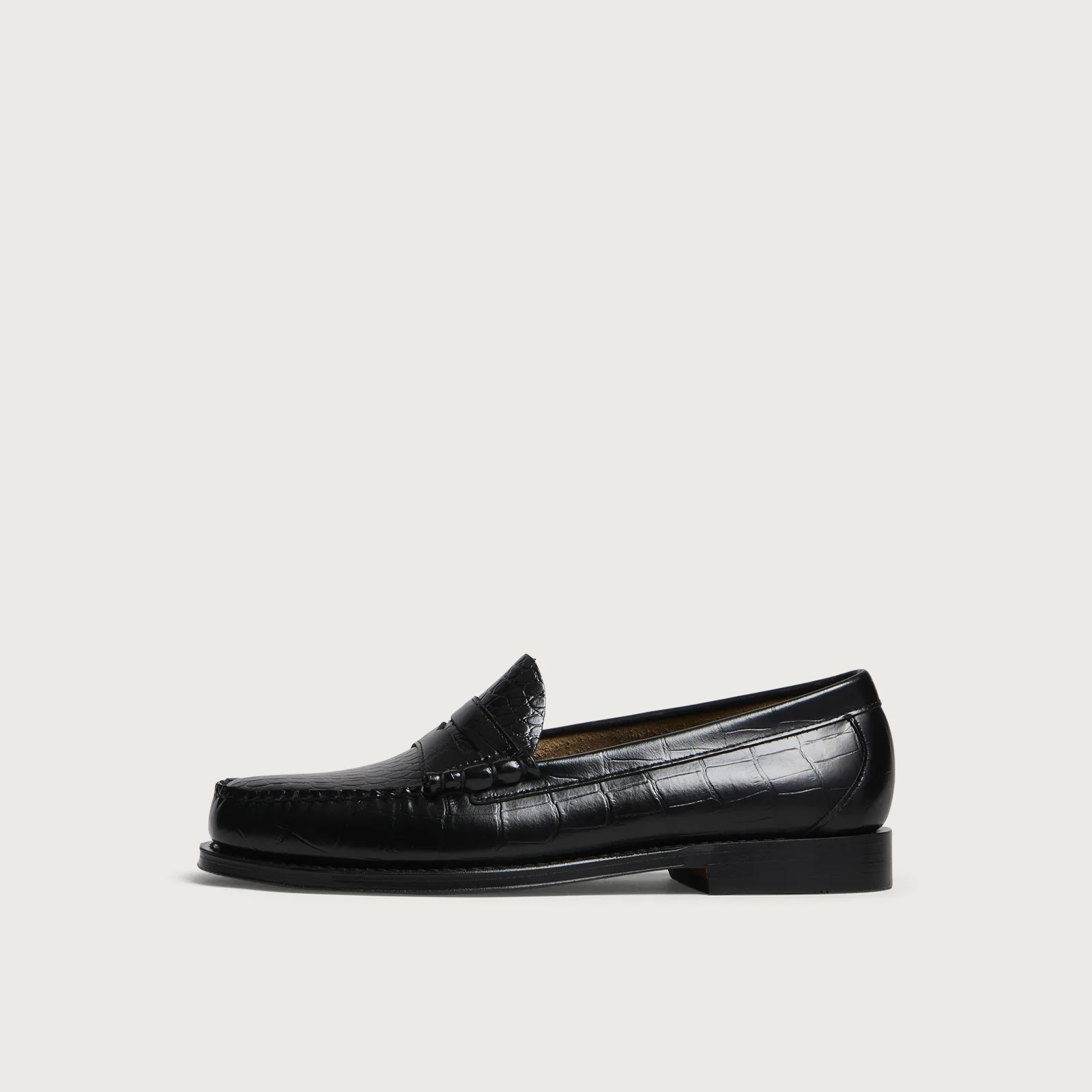 Bass Weejuns Larson Exotic Penny Loafer