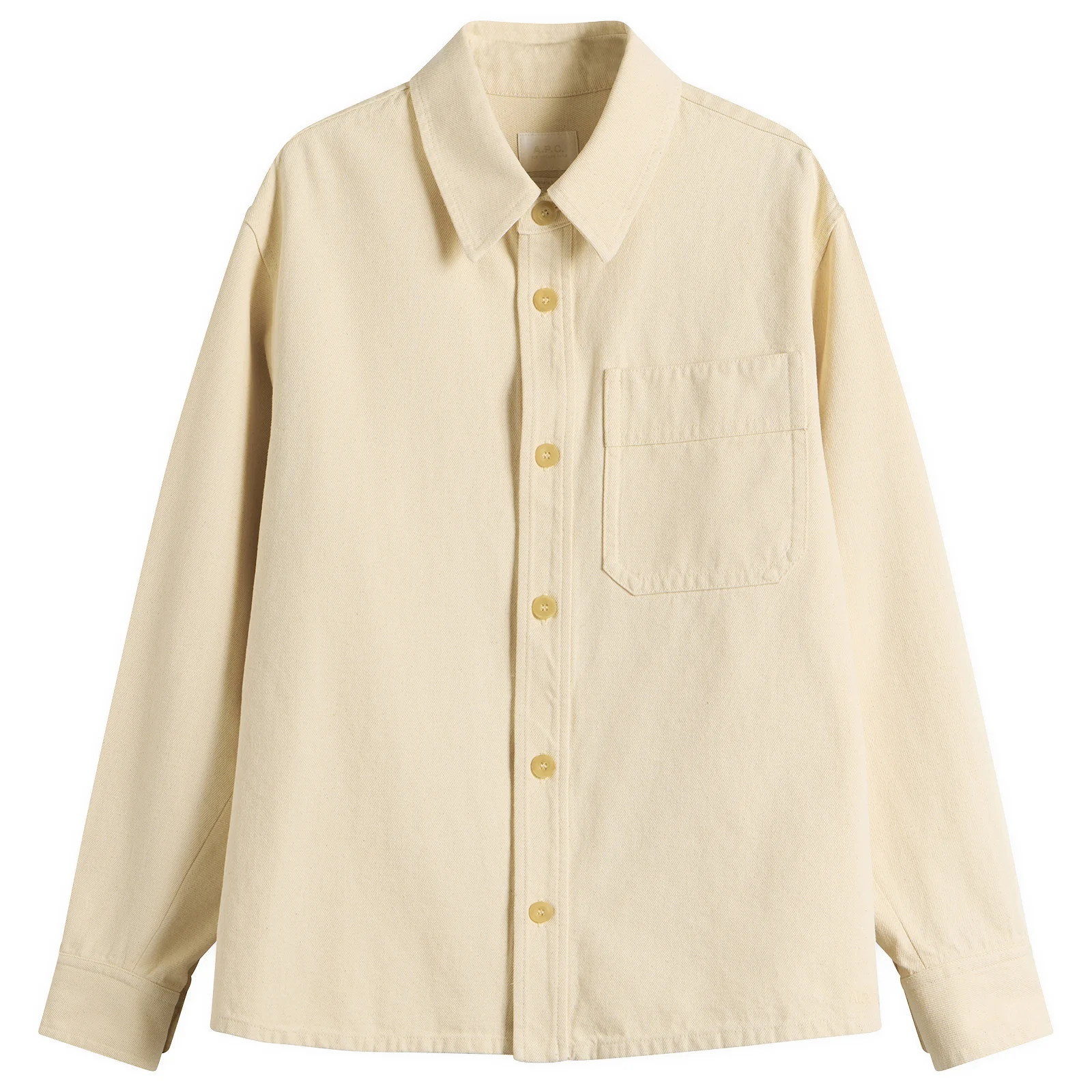 A.P.C. Surchiemise Basile Logo Shirt