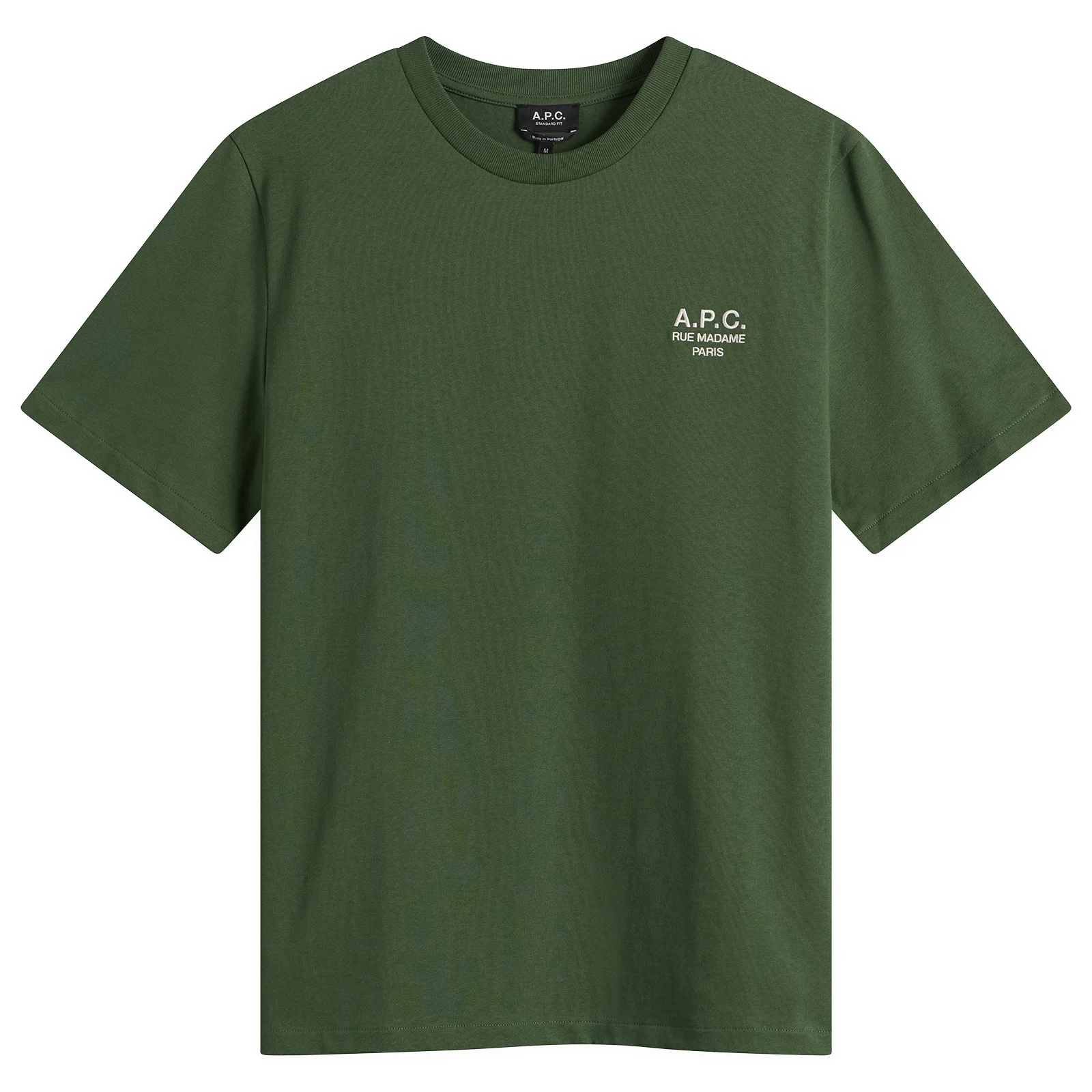 A.P.C. Rue Madame Logo T-Shirt
