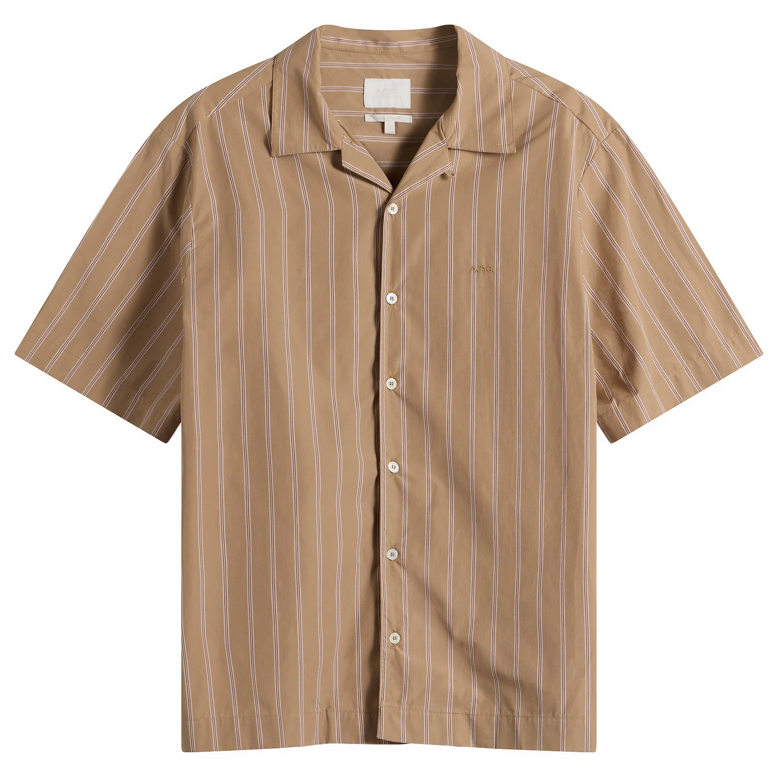 A.P.C. Chemise Beckett Logo Shirt
