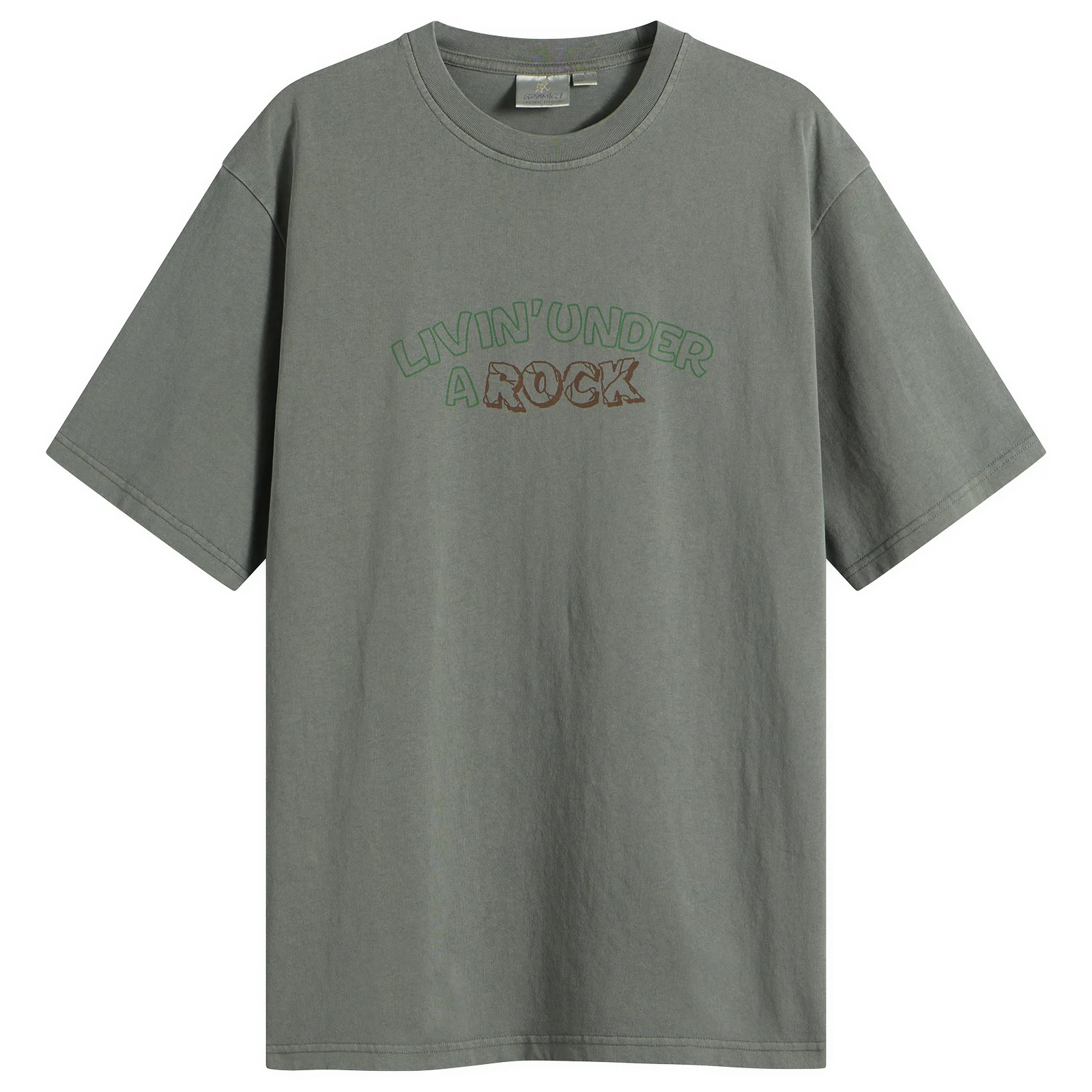 Gramicci Livin' Pigment Dyed T-Shirt