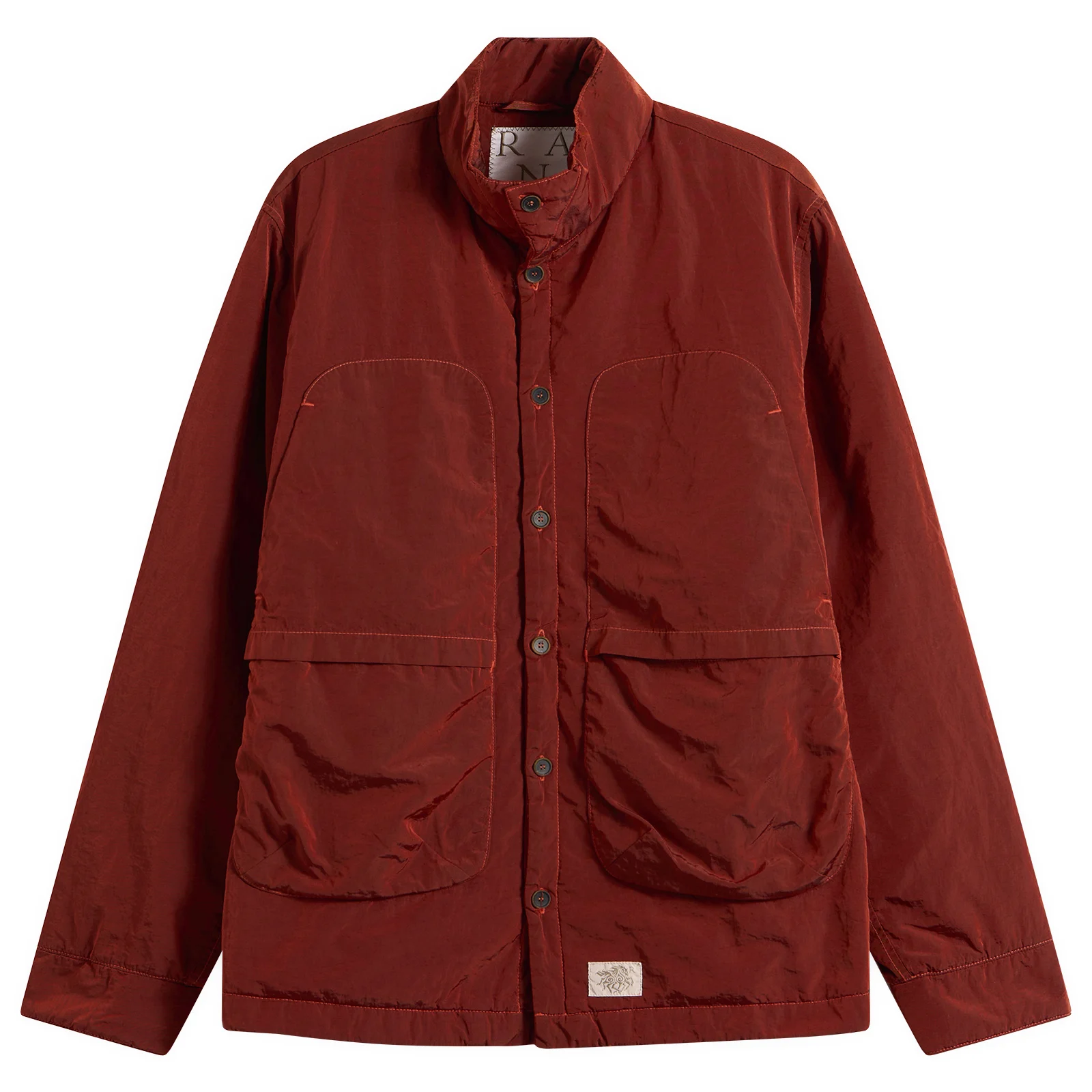 Ranra Epitome Canvas Nylon Padded Overshirt