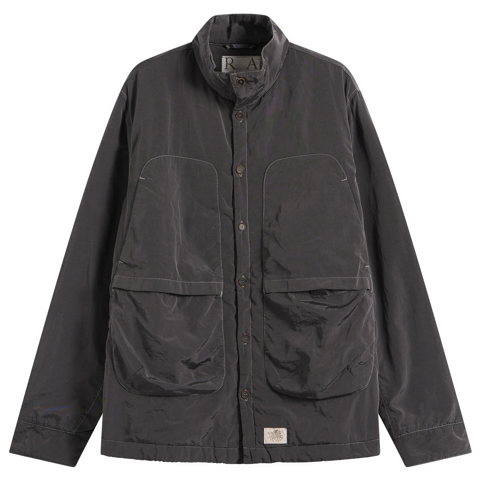 Ranra Epitome Canvas Nylon Padded Overshirt