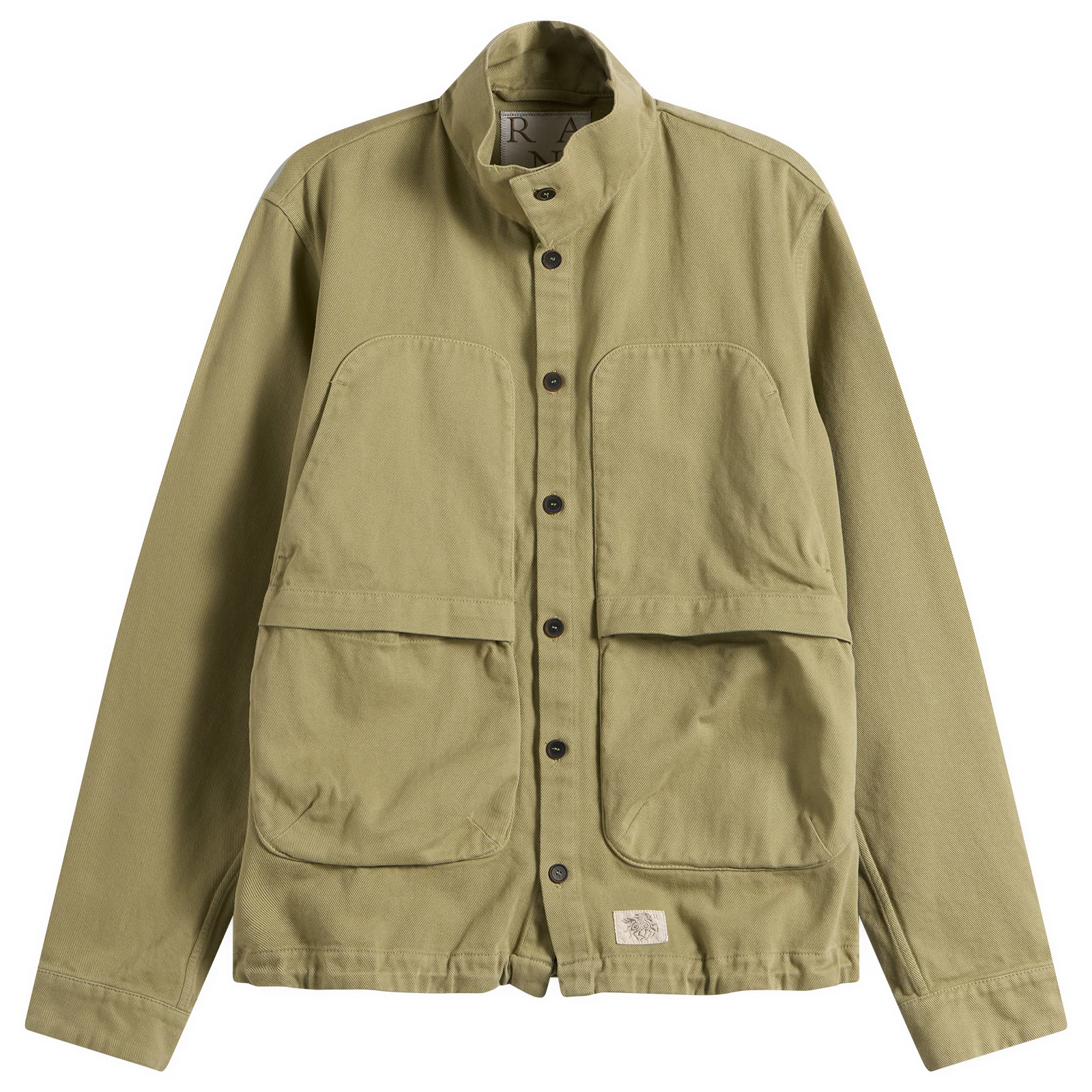 Ranra Epitome Cotton Overshirt
