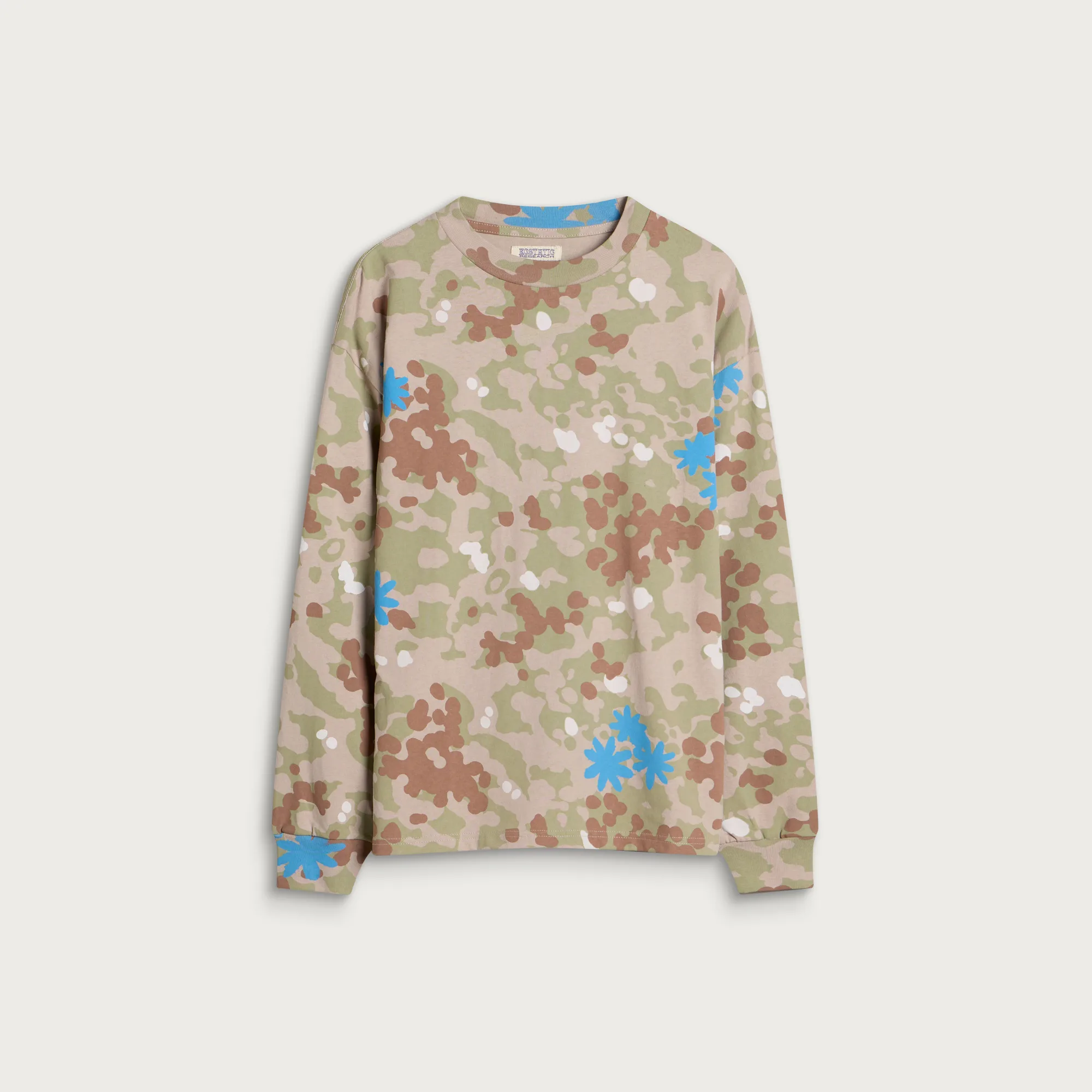 Ecstatic Research Camo L/S T-Shirt