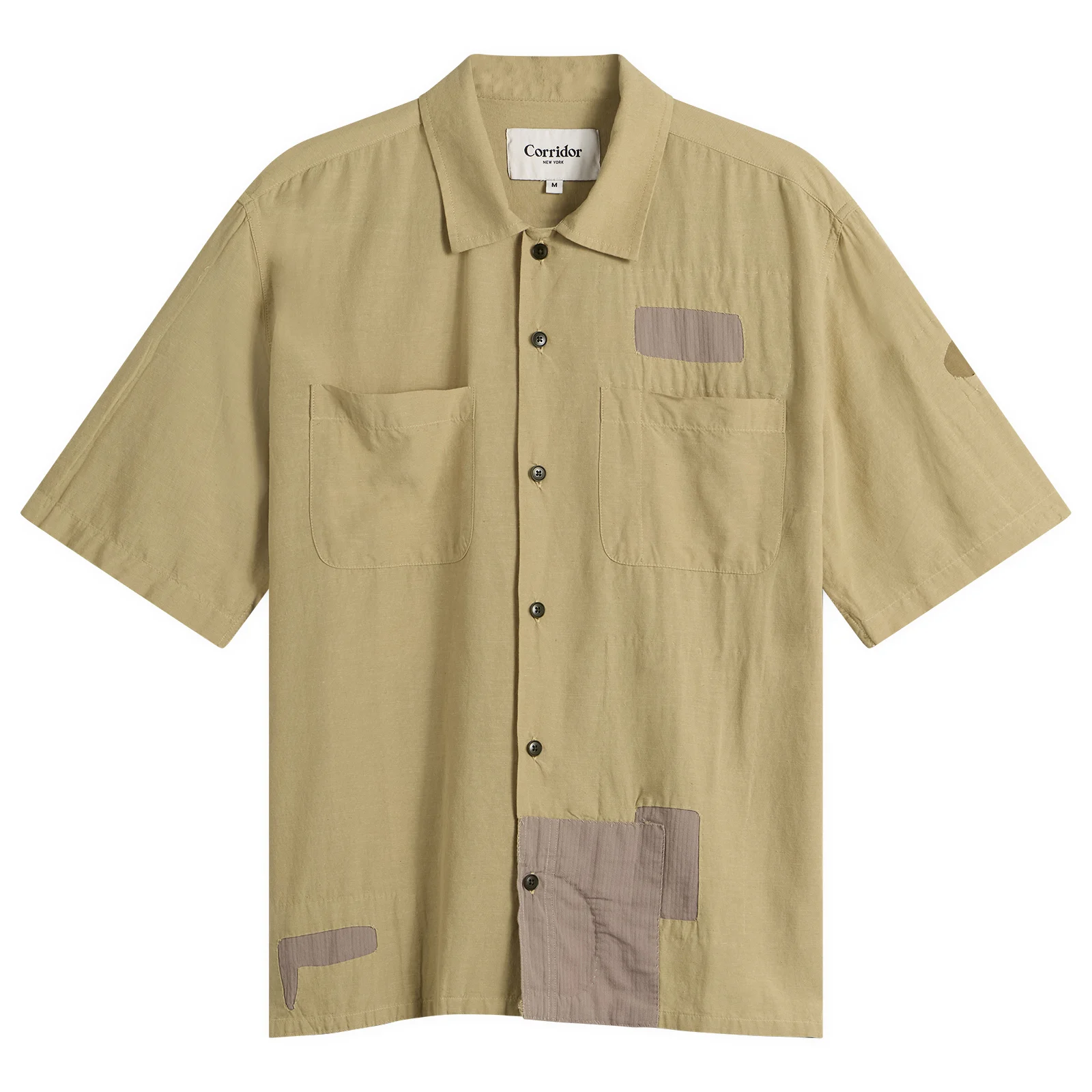 Corridor Patchwork Short Sleeve Shirt