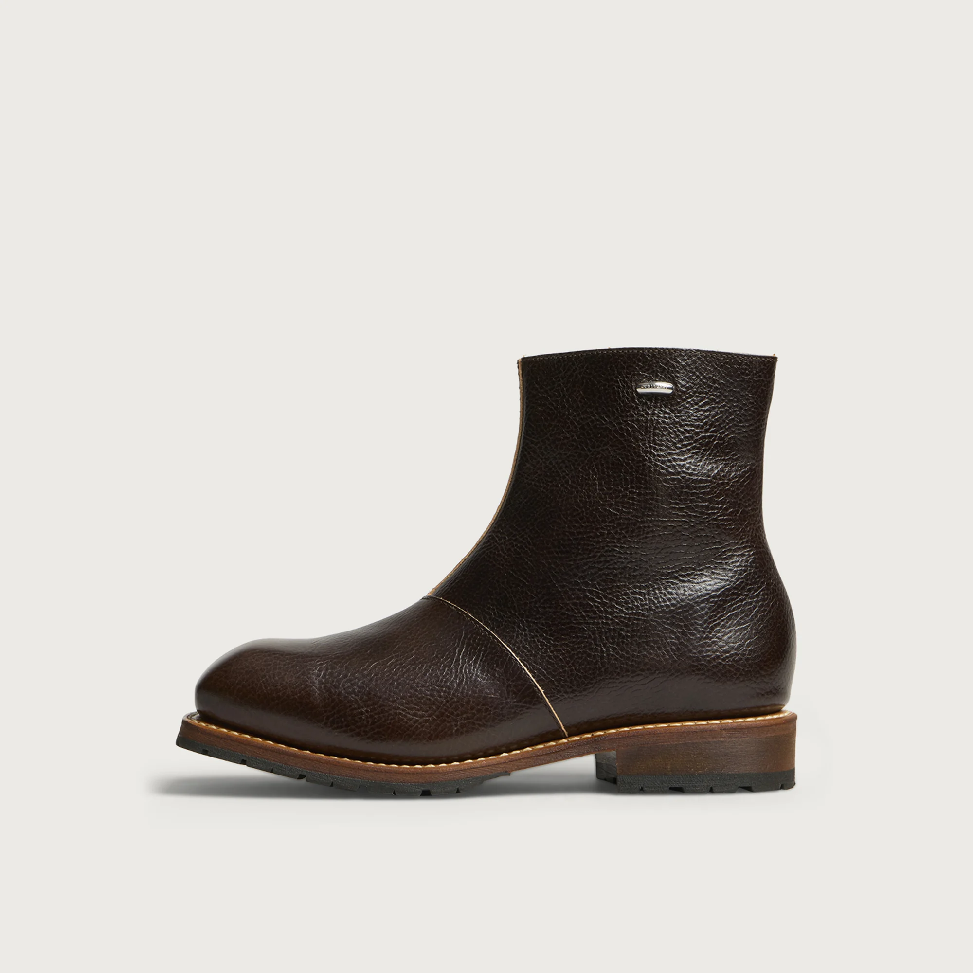Our Legacy Leather Engine Boot