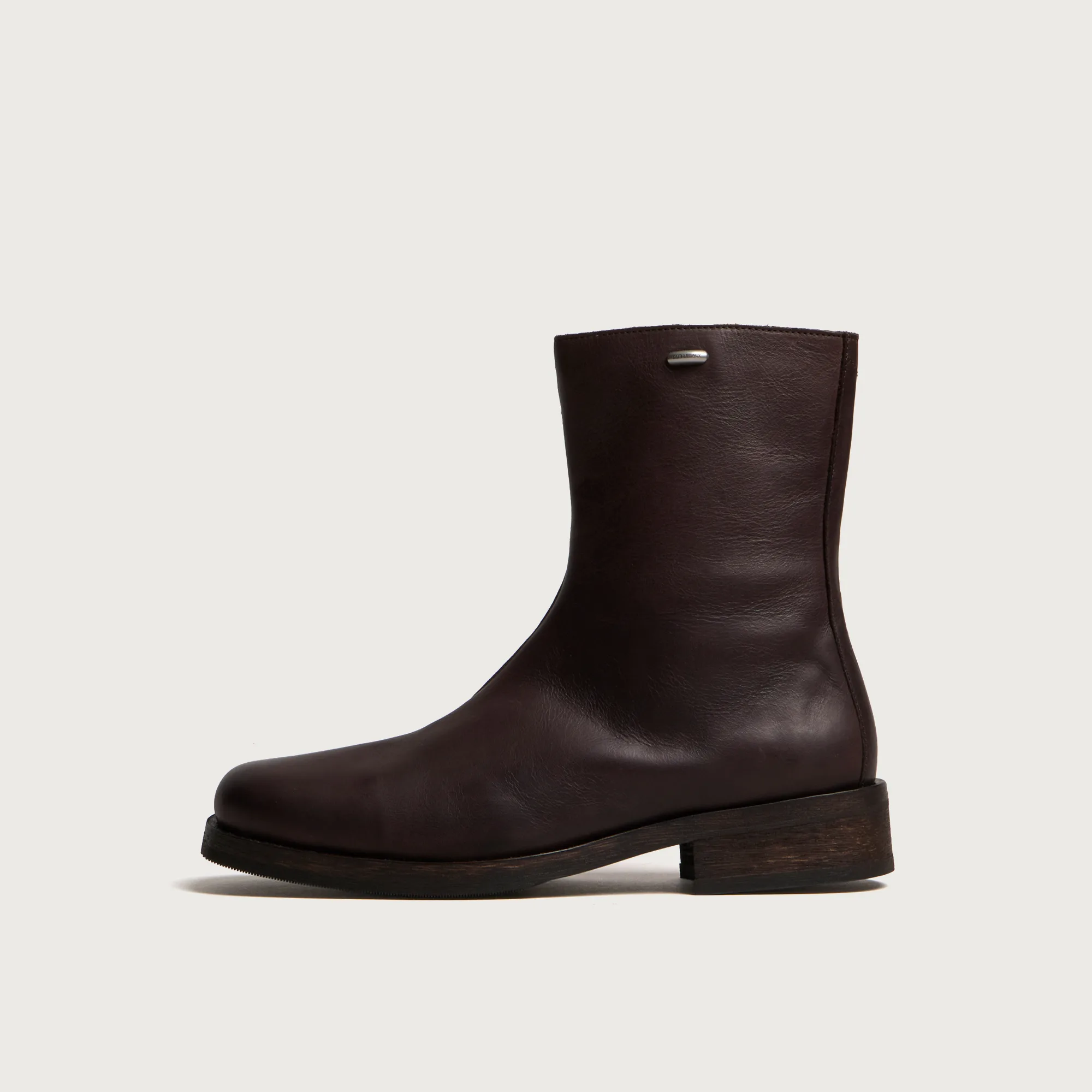 Our Legacy Waxed Bovine Camion Boot