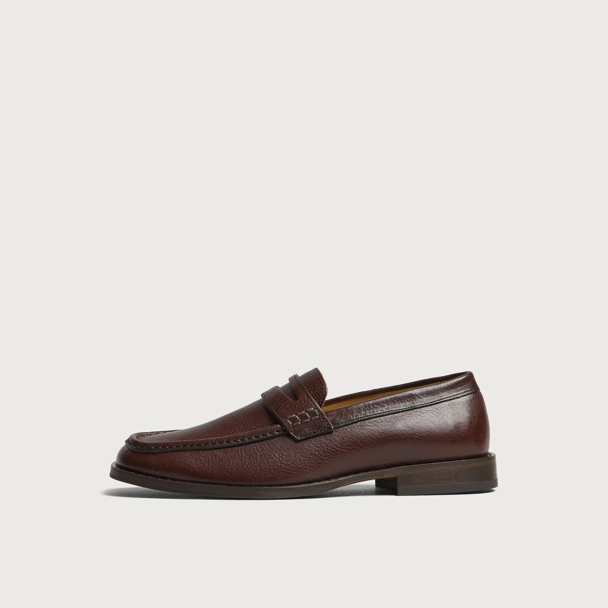 Our Legacy Liquid Brown Rich Cowskin Light Loafer