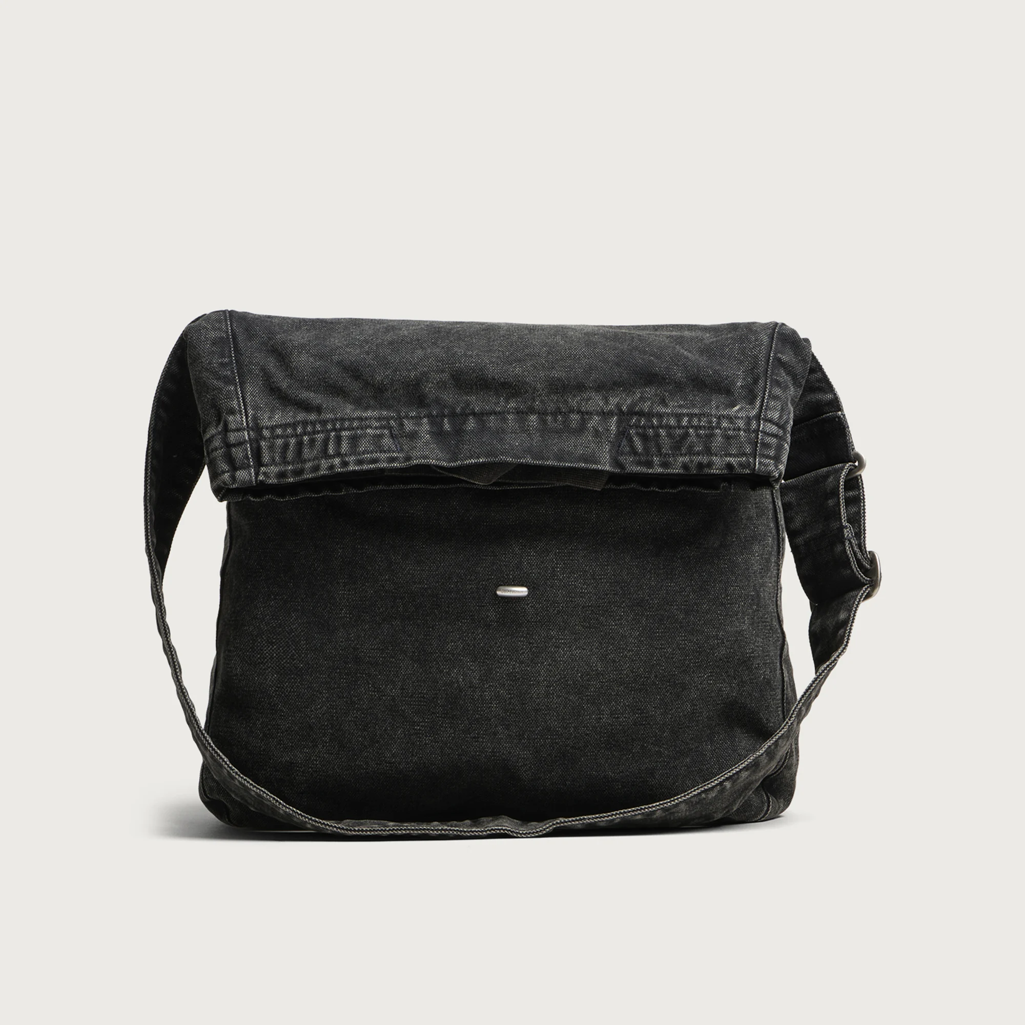 Our Legacy Indigo Canvas Sling Bag
