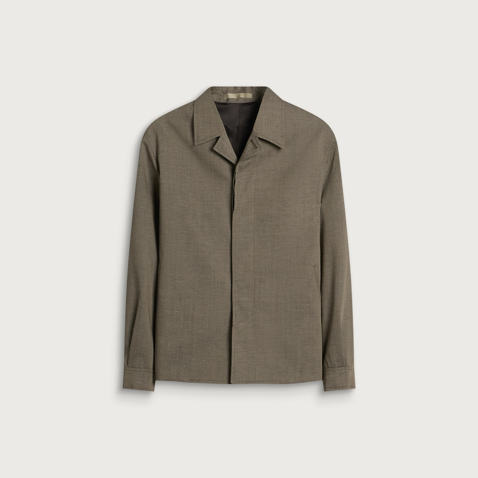 Our Legacy Flowy Fleck Wool Pack Blazer