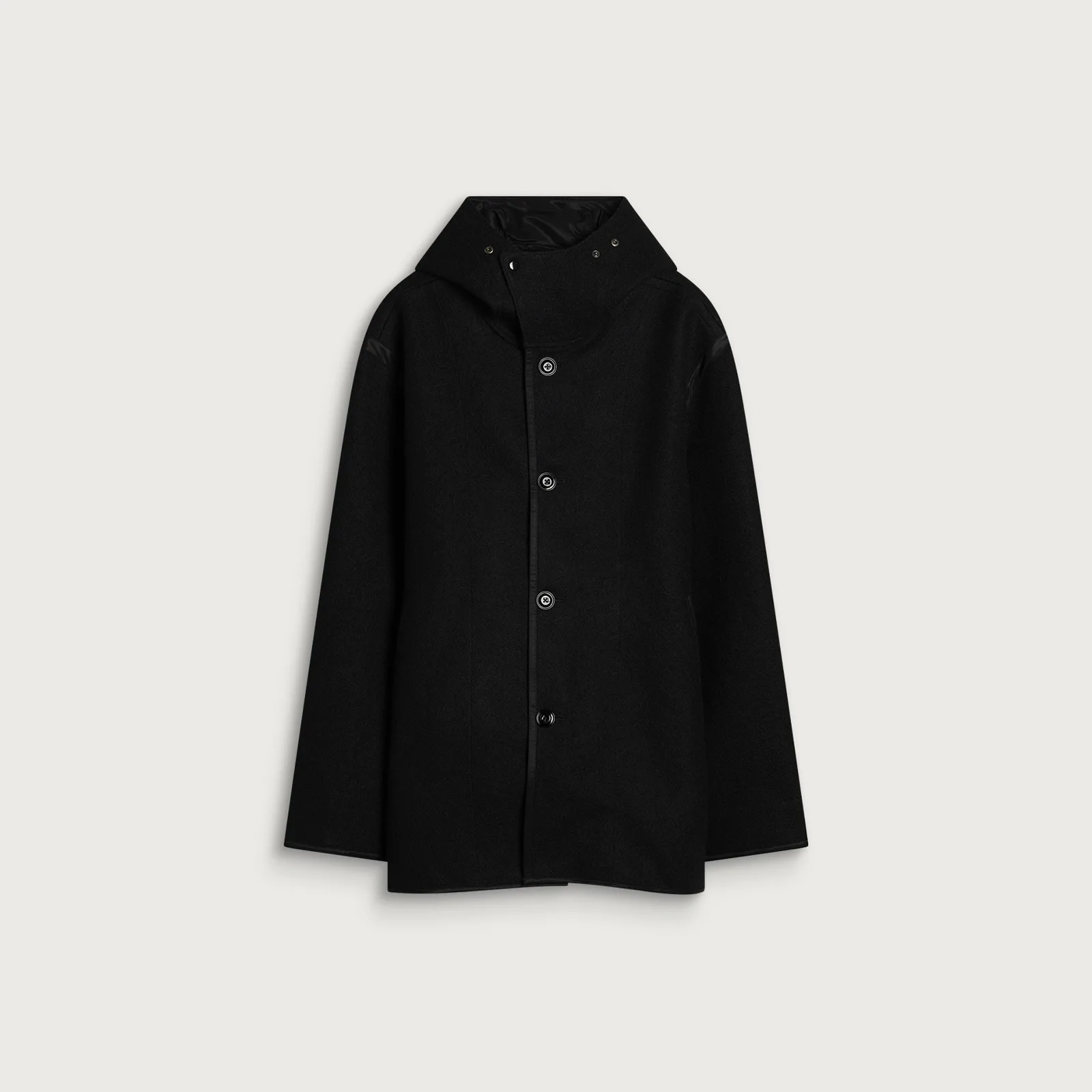 Our Legacy Stamped Wool Liner Jacket