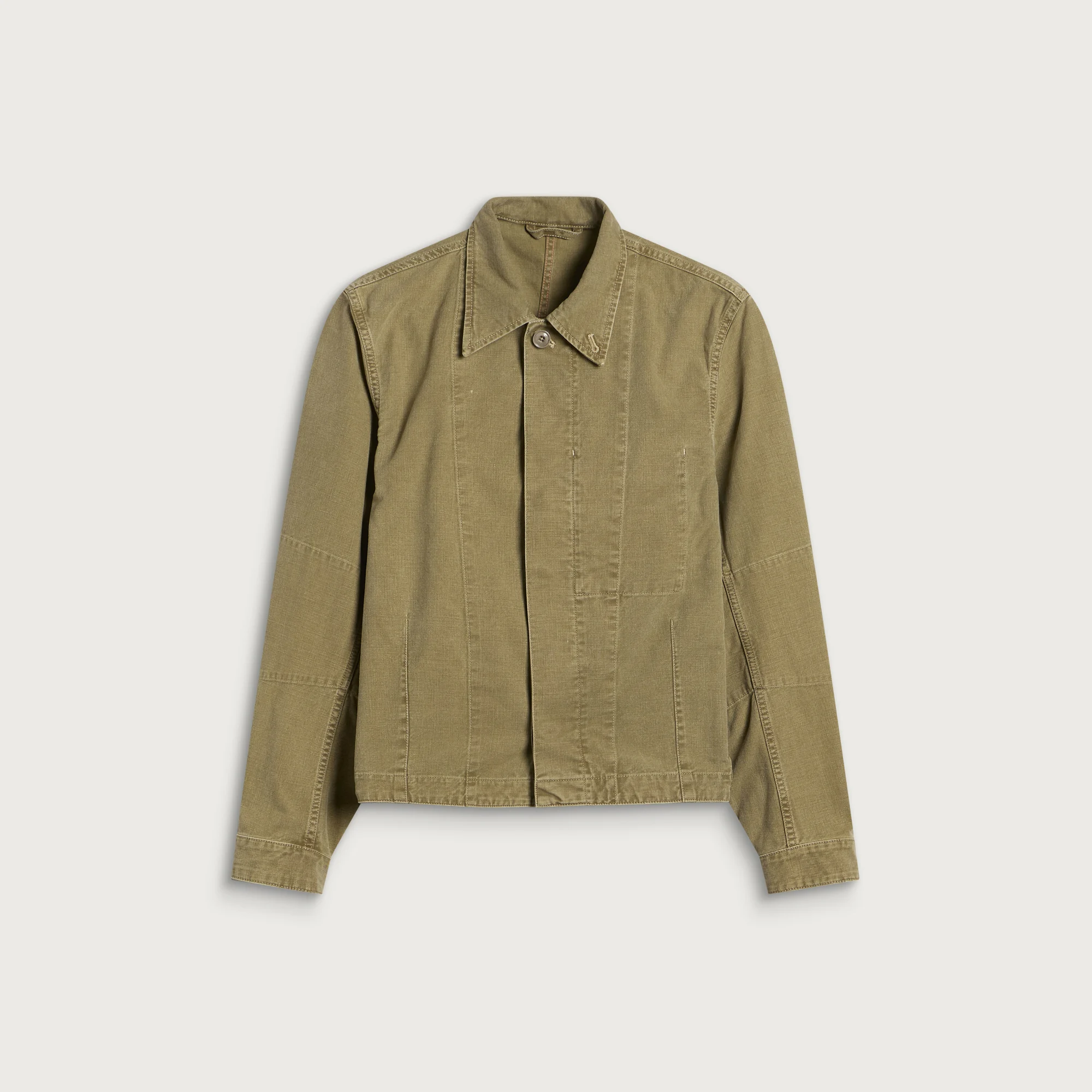 Our Legacy Pigment Khaki Knife Edge Twill Machine Jacket