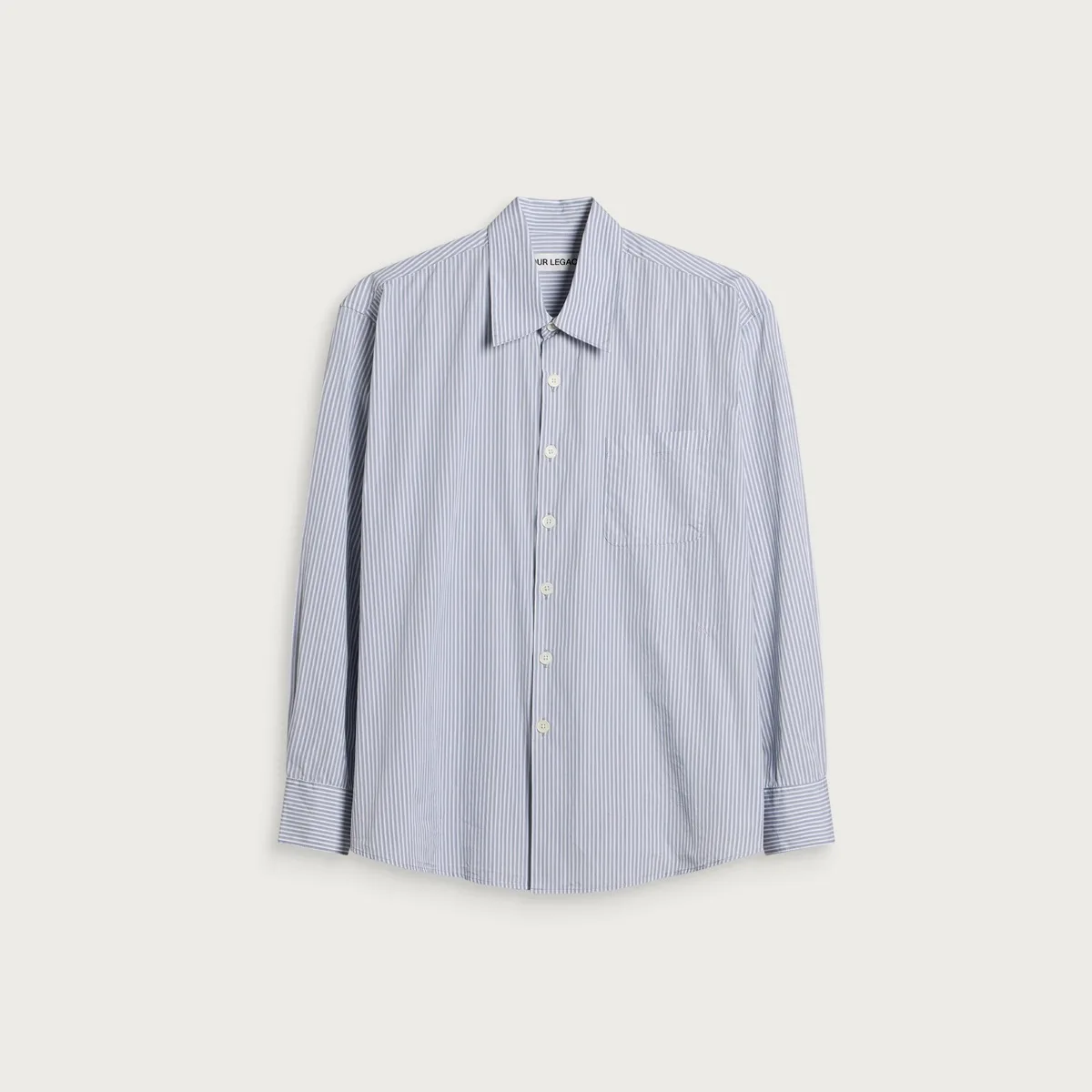 Our Legacy Faubourg Super Poplin Above Shirt