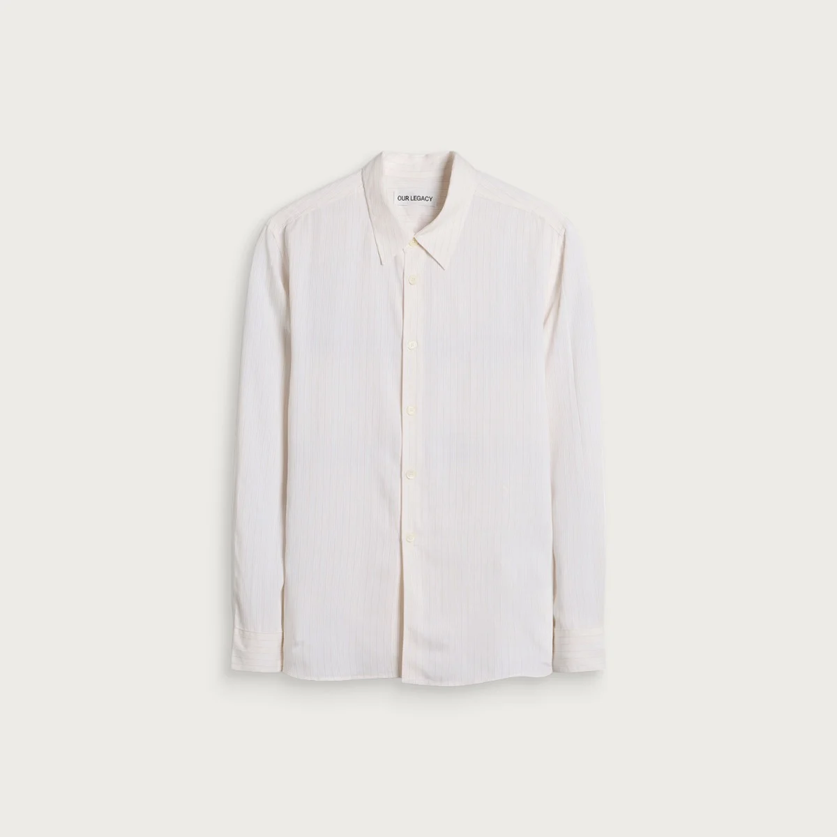 Our Legacy Stripe Ceremony Viscose Beyond Shirt