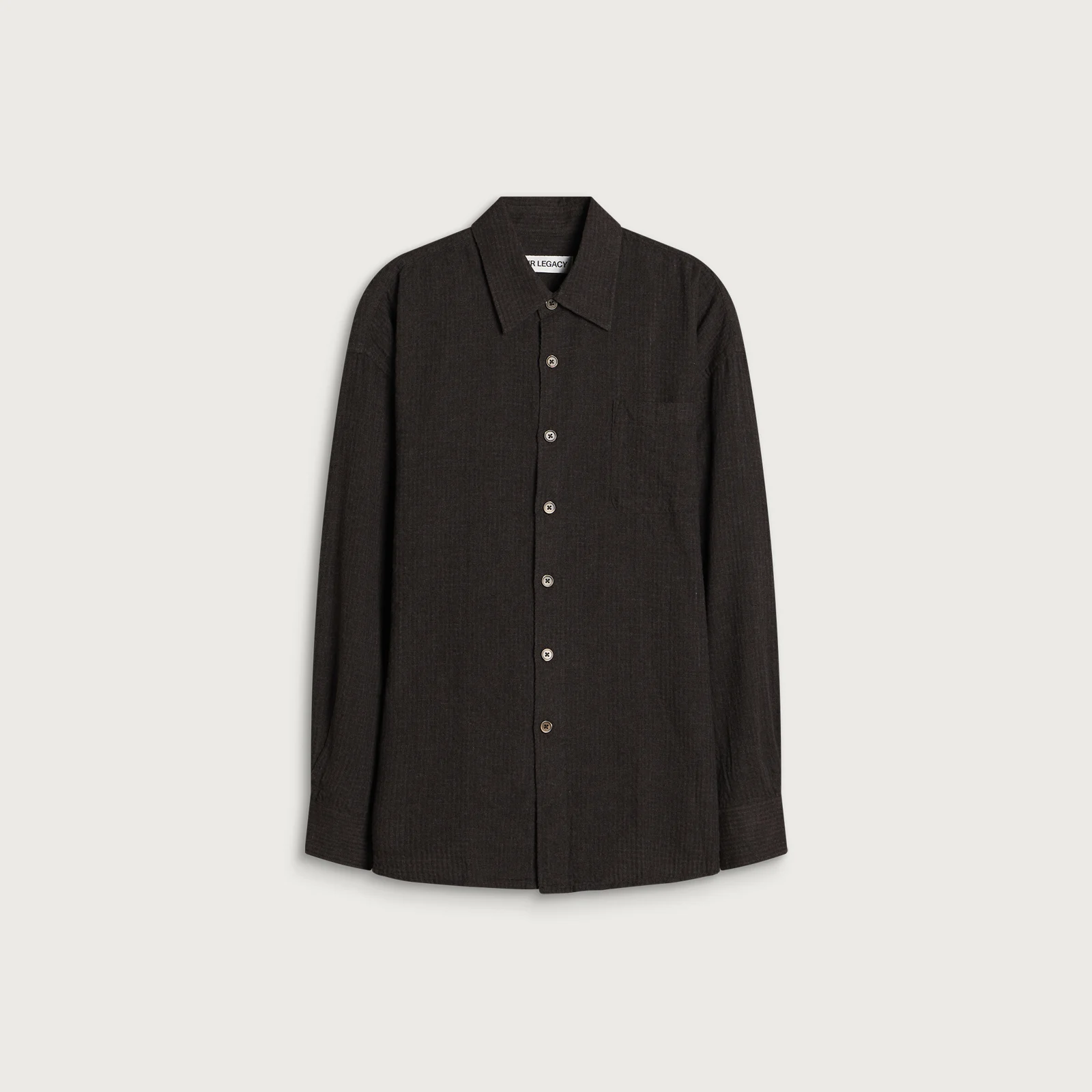 Our Legacy Check Grid Cloth Borrowed Shirt