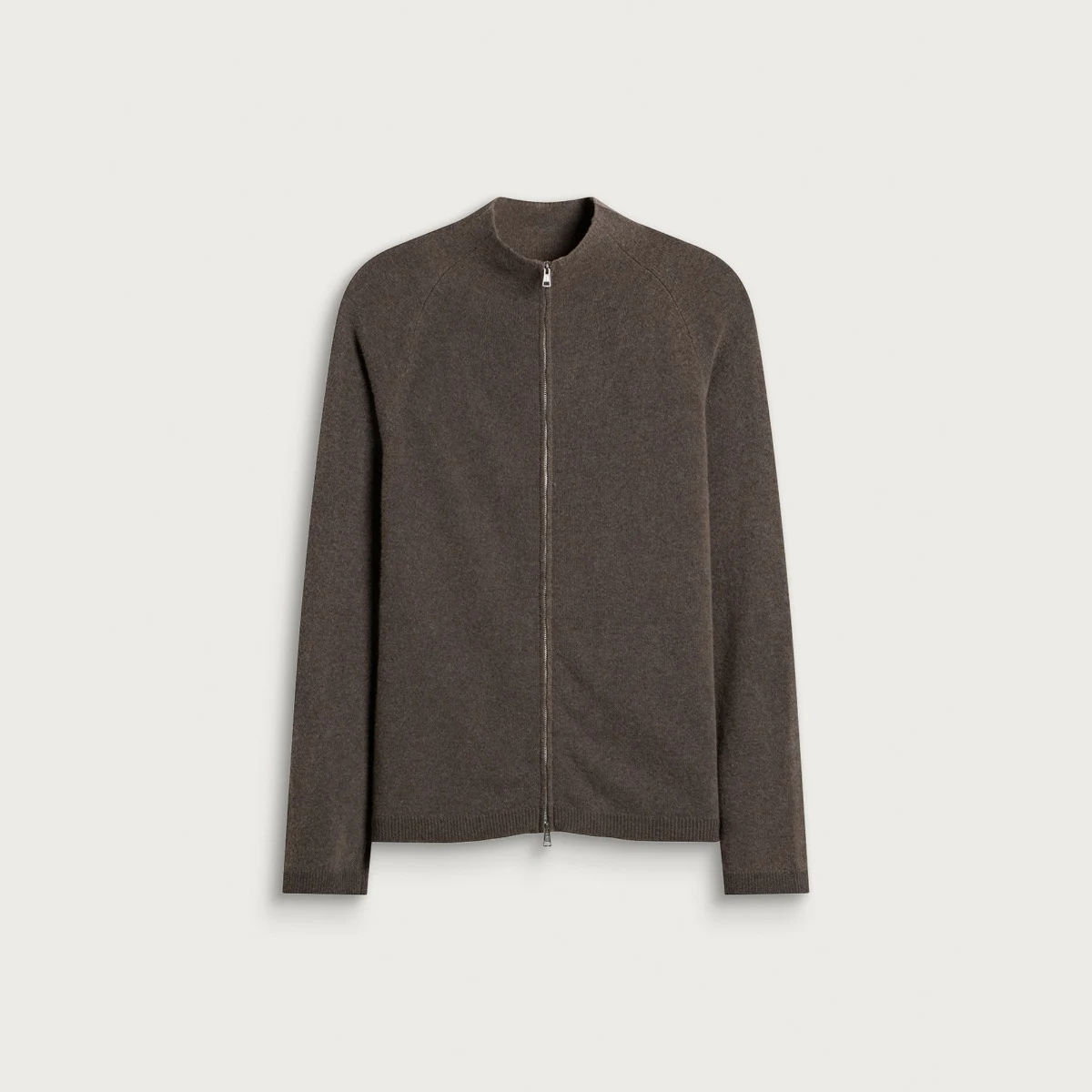 Our Legacy Spray Dye Cherub Wool Line Zip Cardigan
