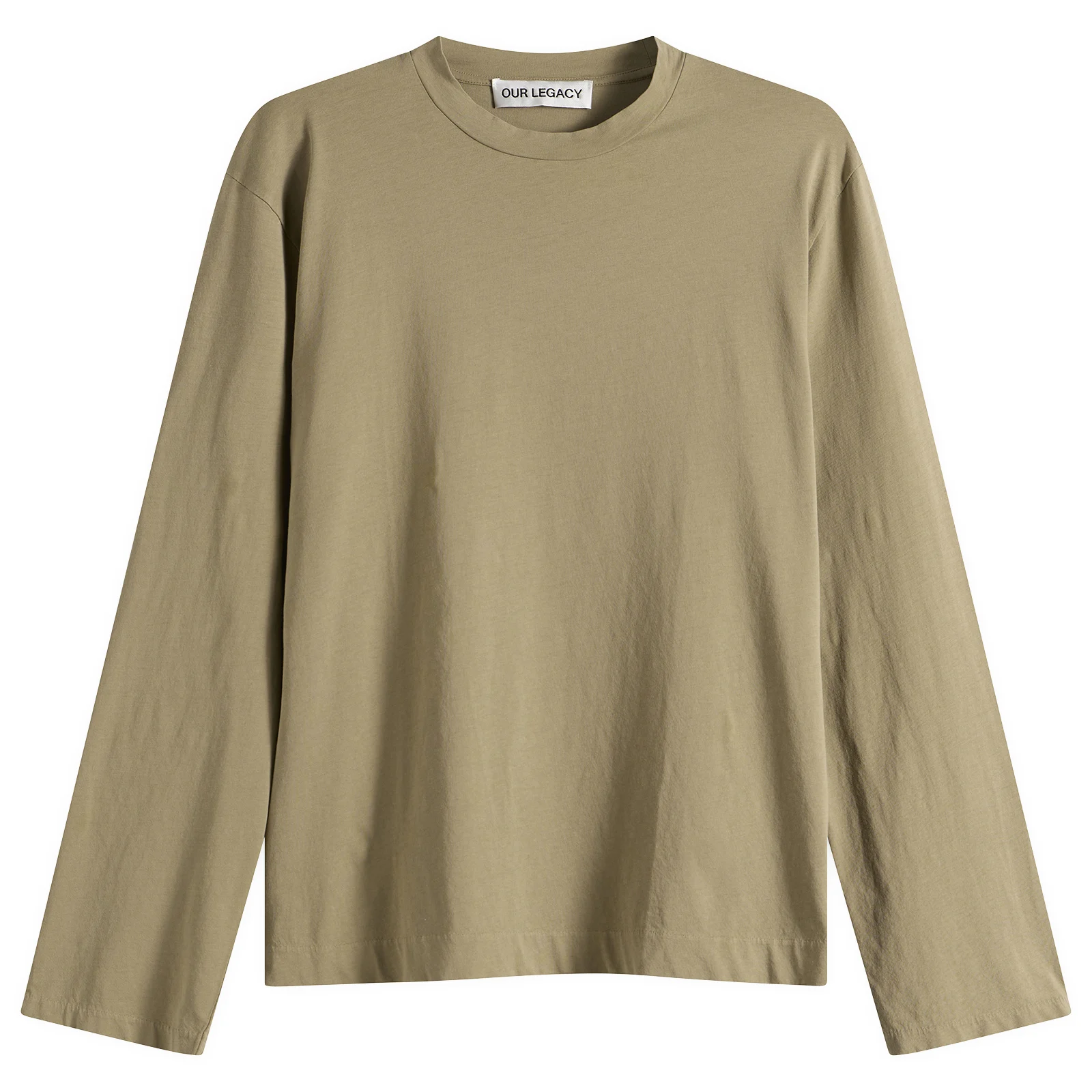 Our Legacy Dirty Beige Box Long Sleeve Top