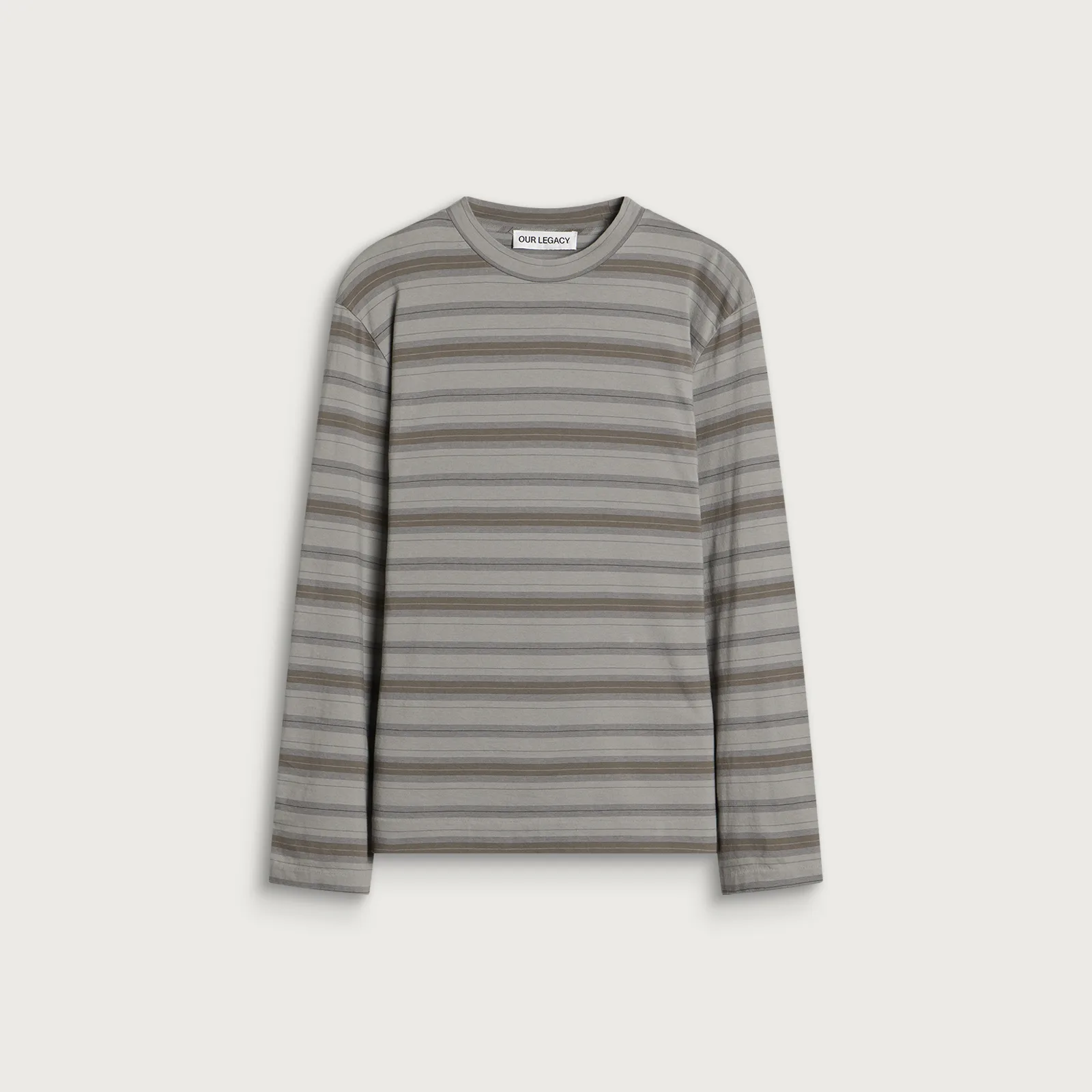 Our Legacy Stripe Box Long Sleeve Top