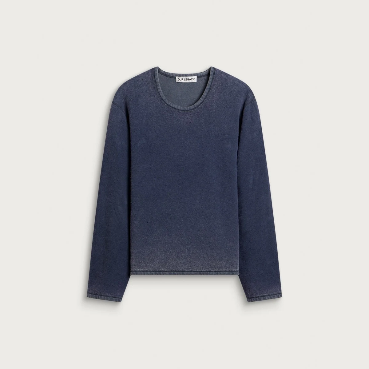 Our Legacy Alloy Star Fleece Double Lock U Neck