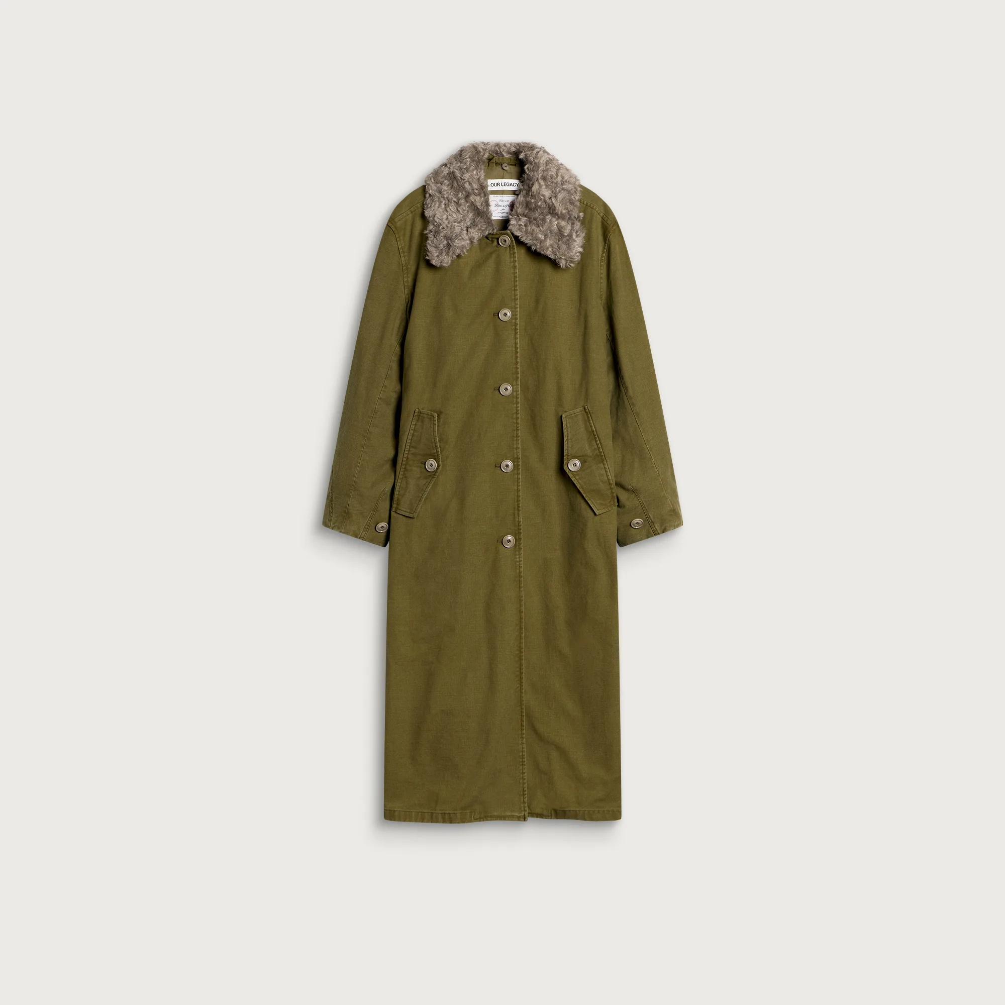 Our Legacy Tundra Coat