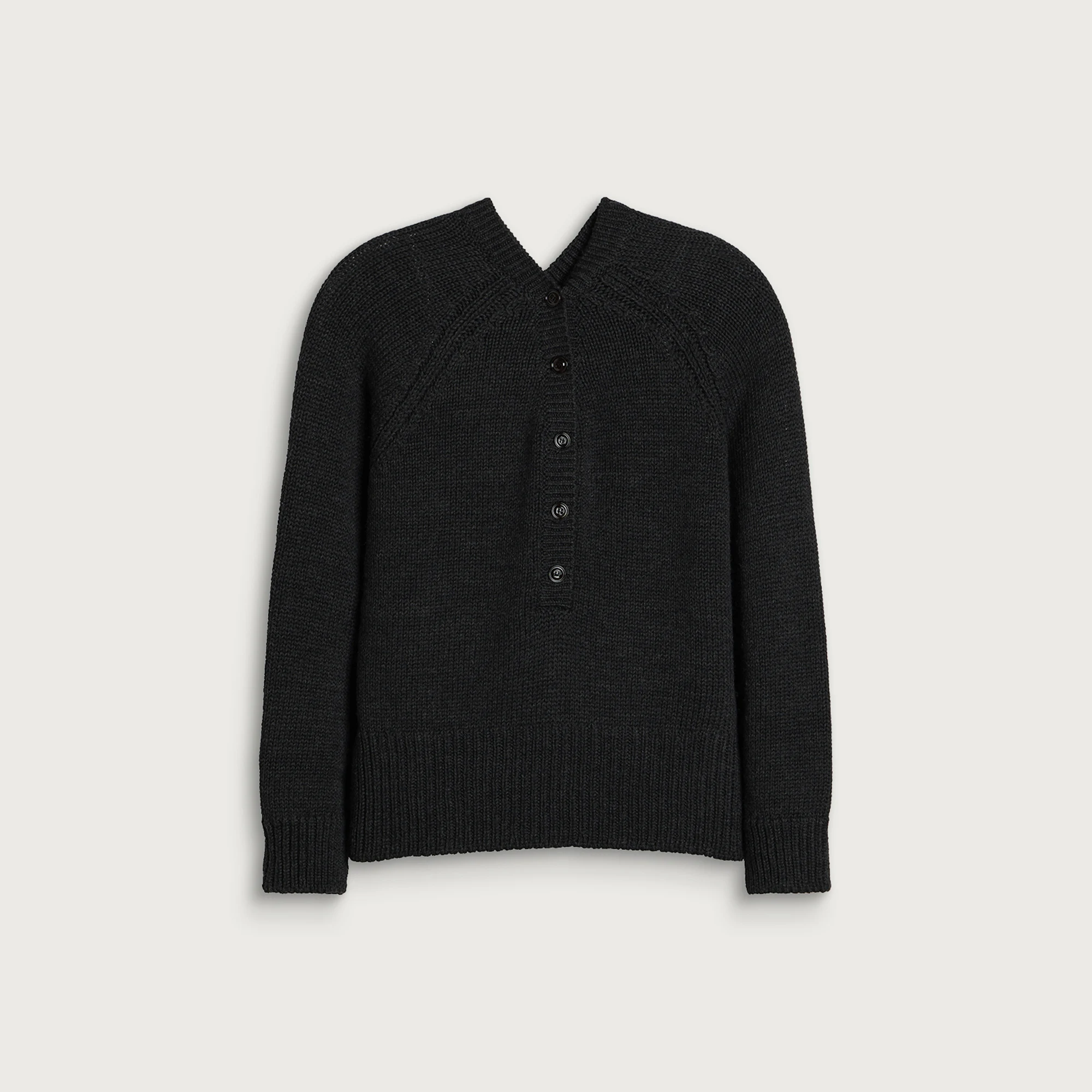 Our Legacy Country Henley Jumper