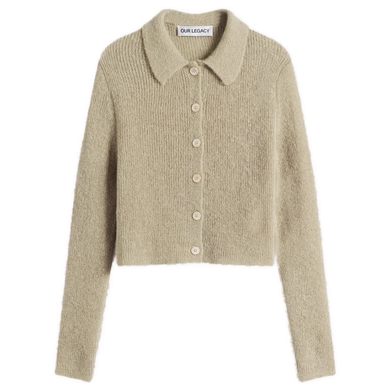 Our Legacy Mazzy Polo Cardigan