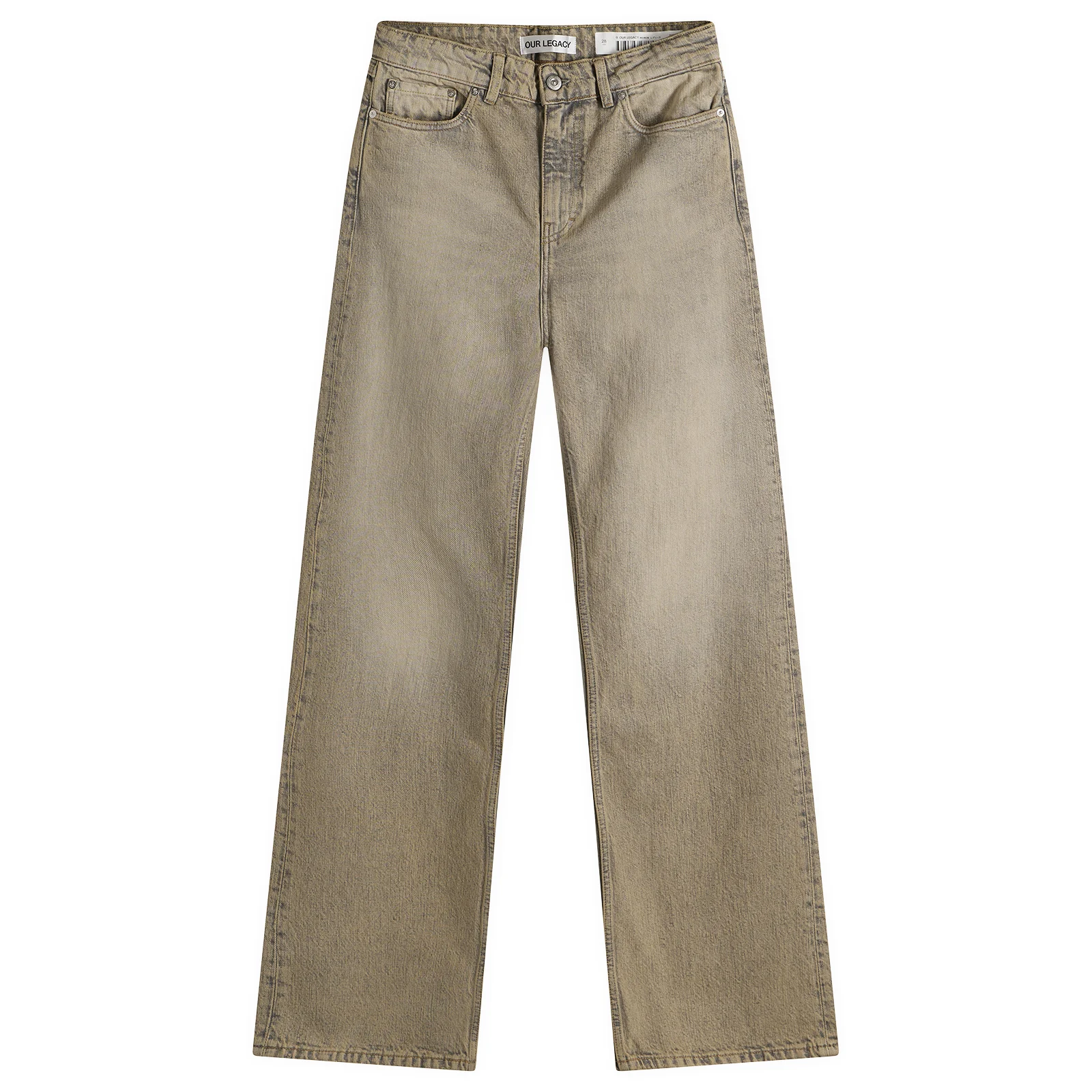 Our Legacy Boot Cut Jeans