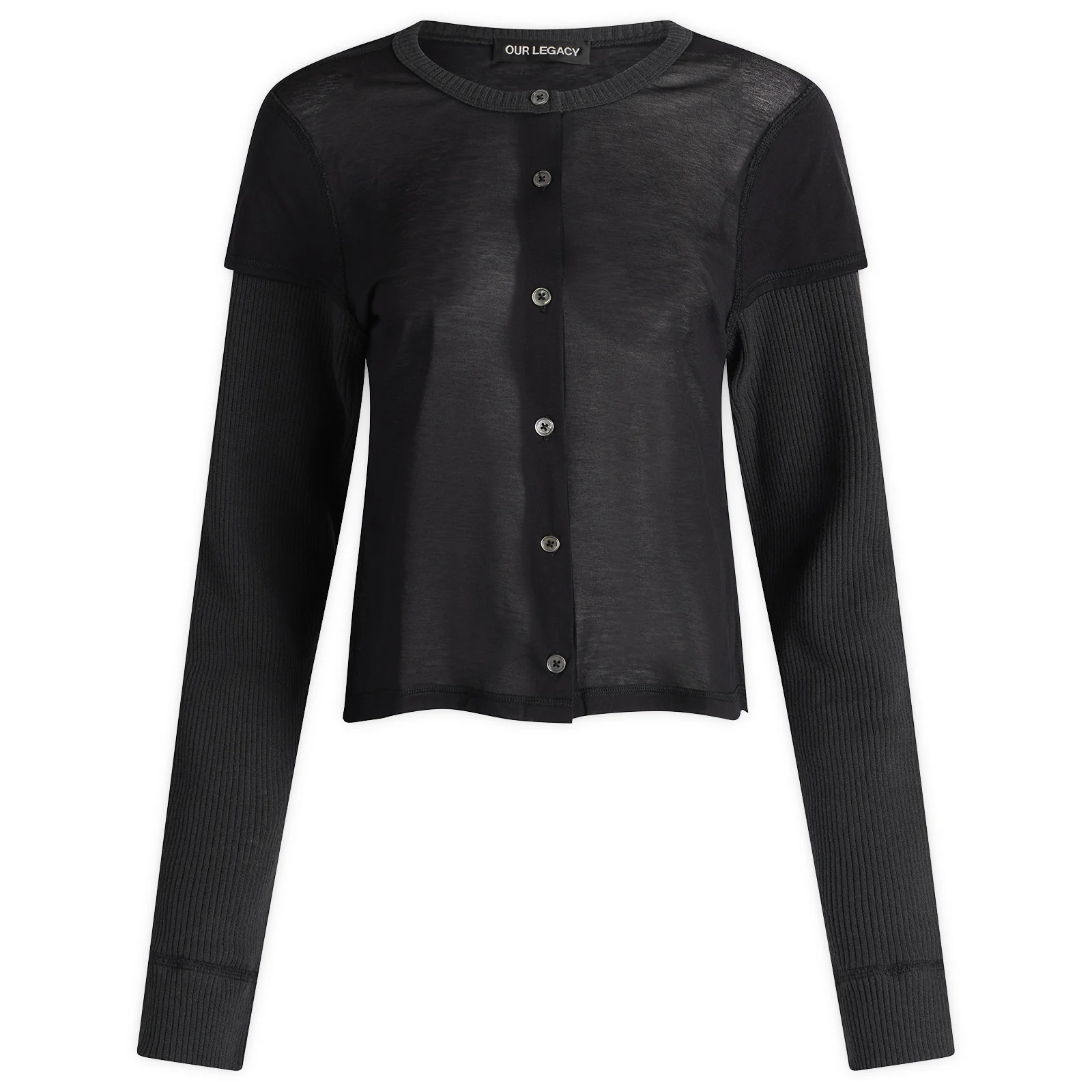 Our Legacy Heat Long Sleeve Top