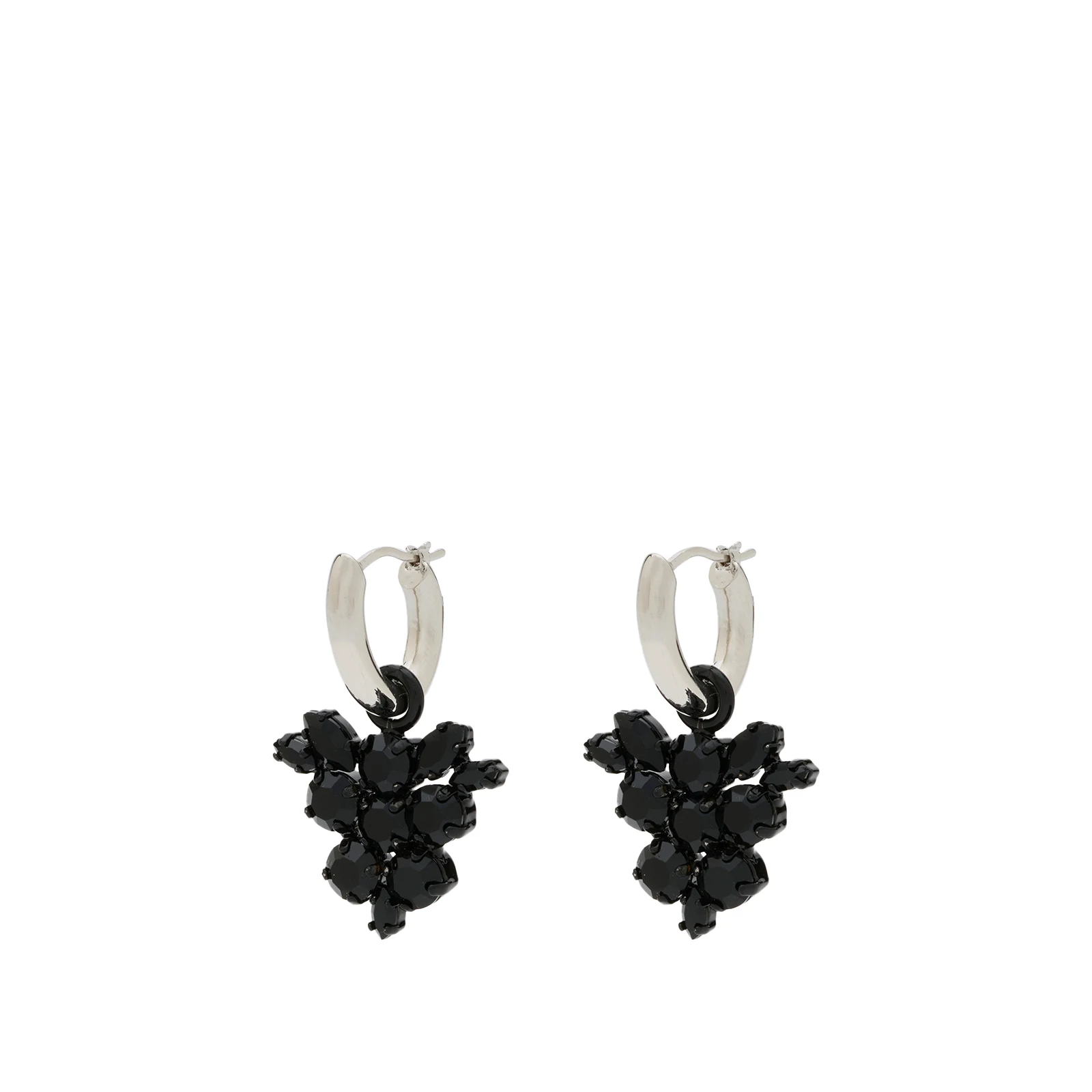 Simone Rocha Frond Hoop Earrings