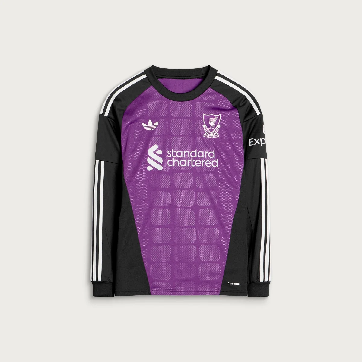 adidas Liverpool FC Away Goalkeeper Jersey