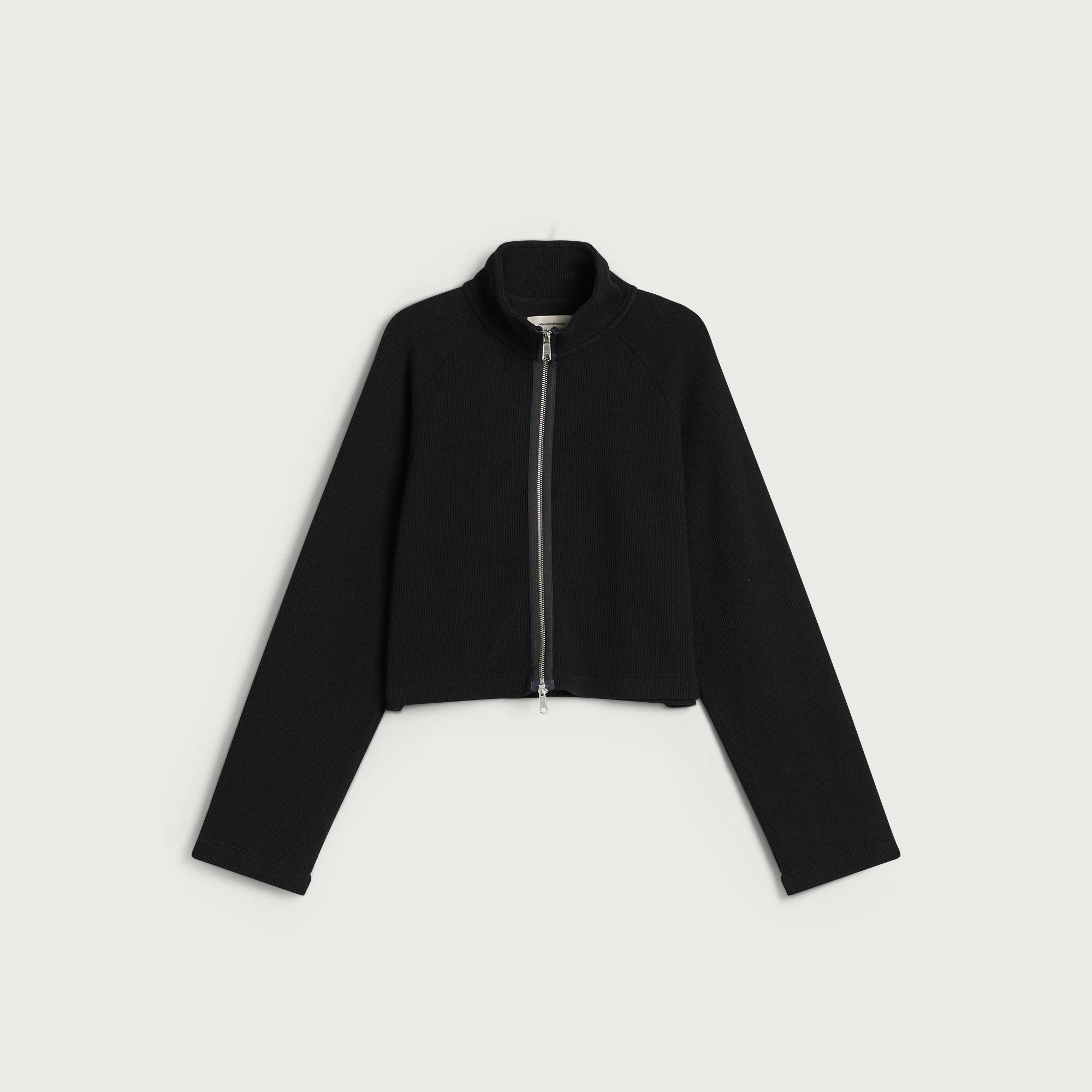 mfpen Cropped Leisure Zip Up