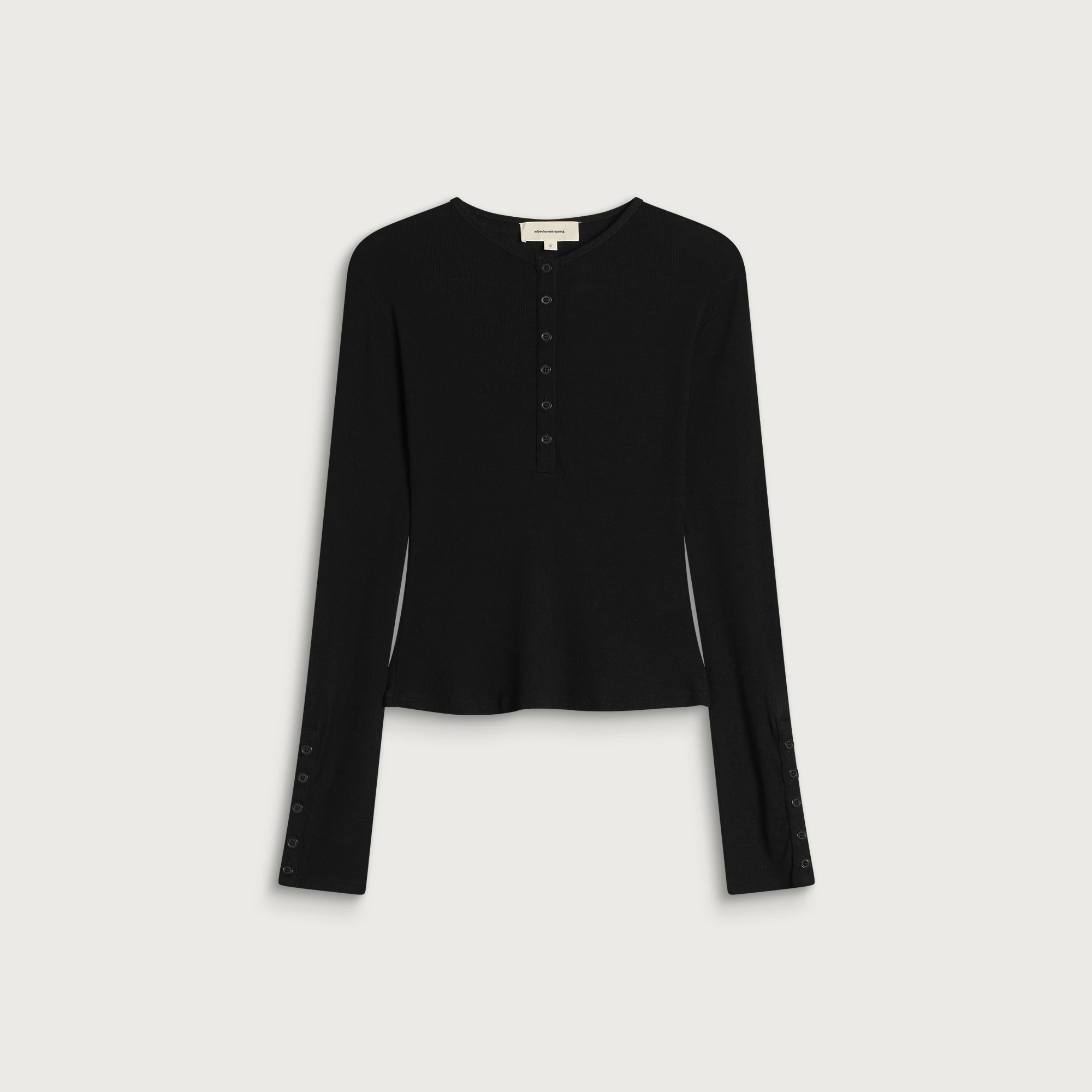 mfpen Long Sleeve Henley Top
