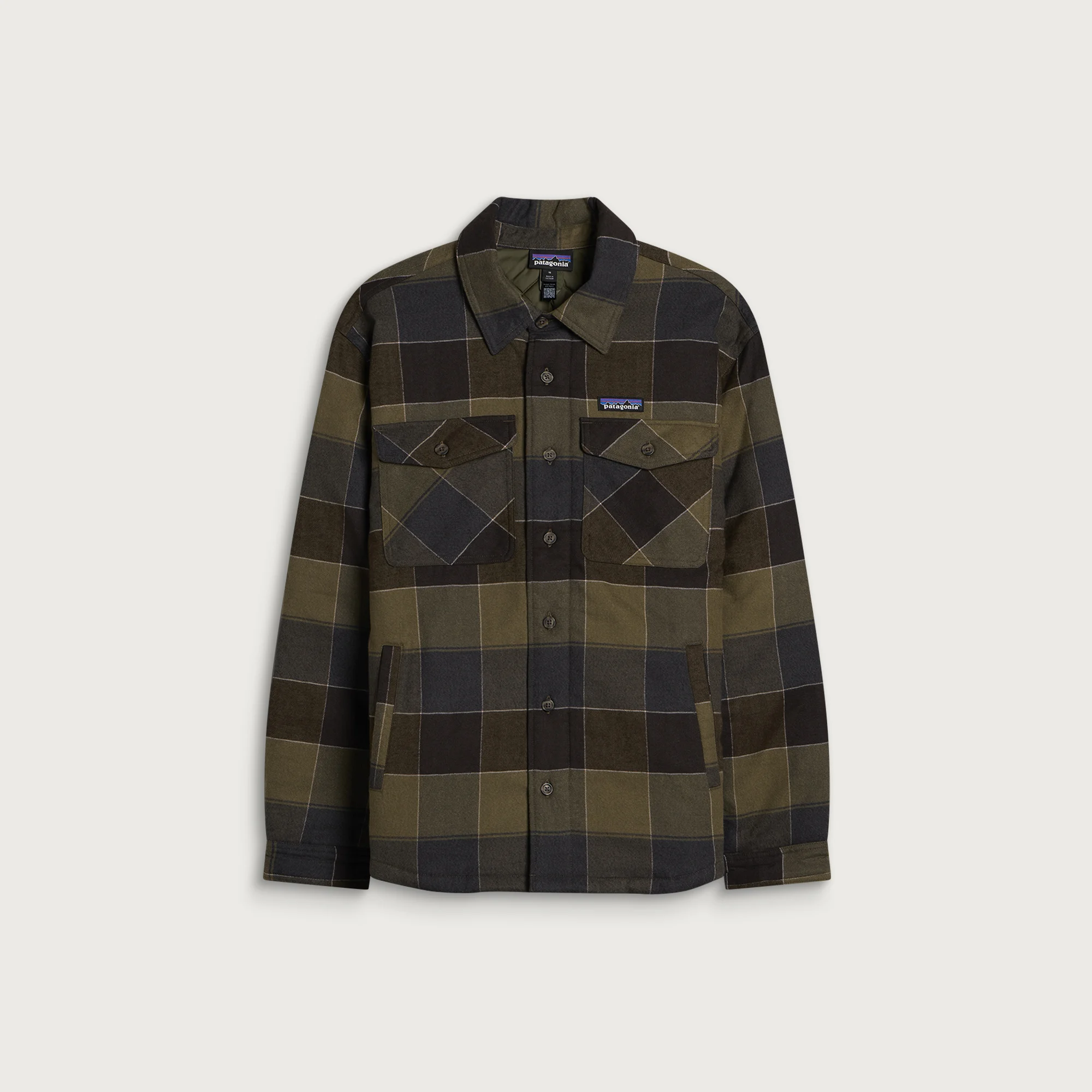 Patagonia Insulated Fjord Flannel Shirt
