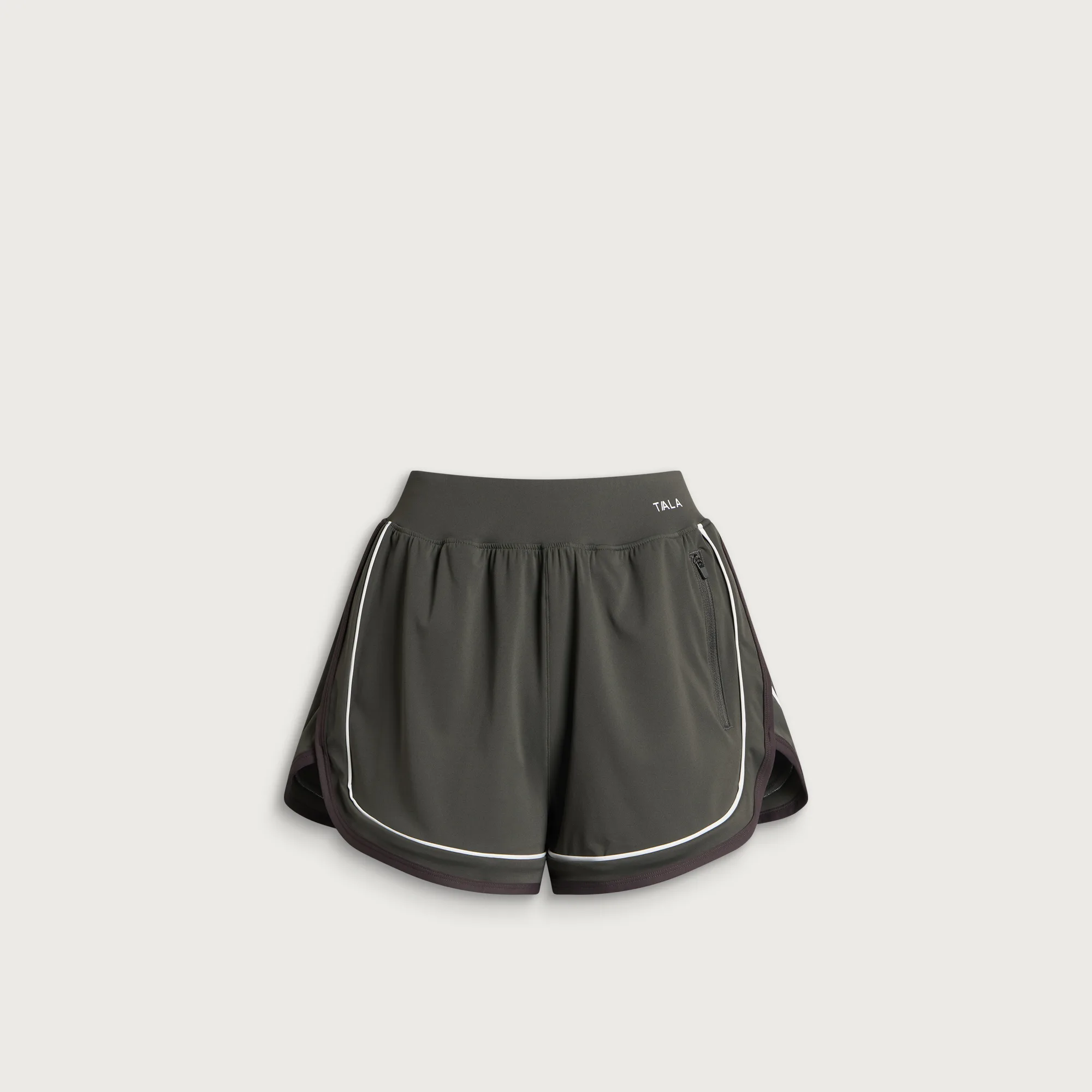 TALA SkinLuxe Contrast Retro Run Short