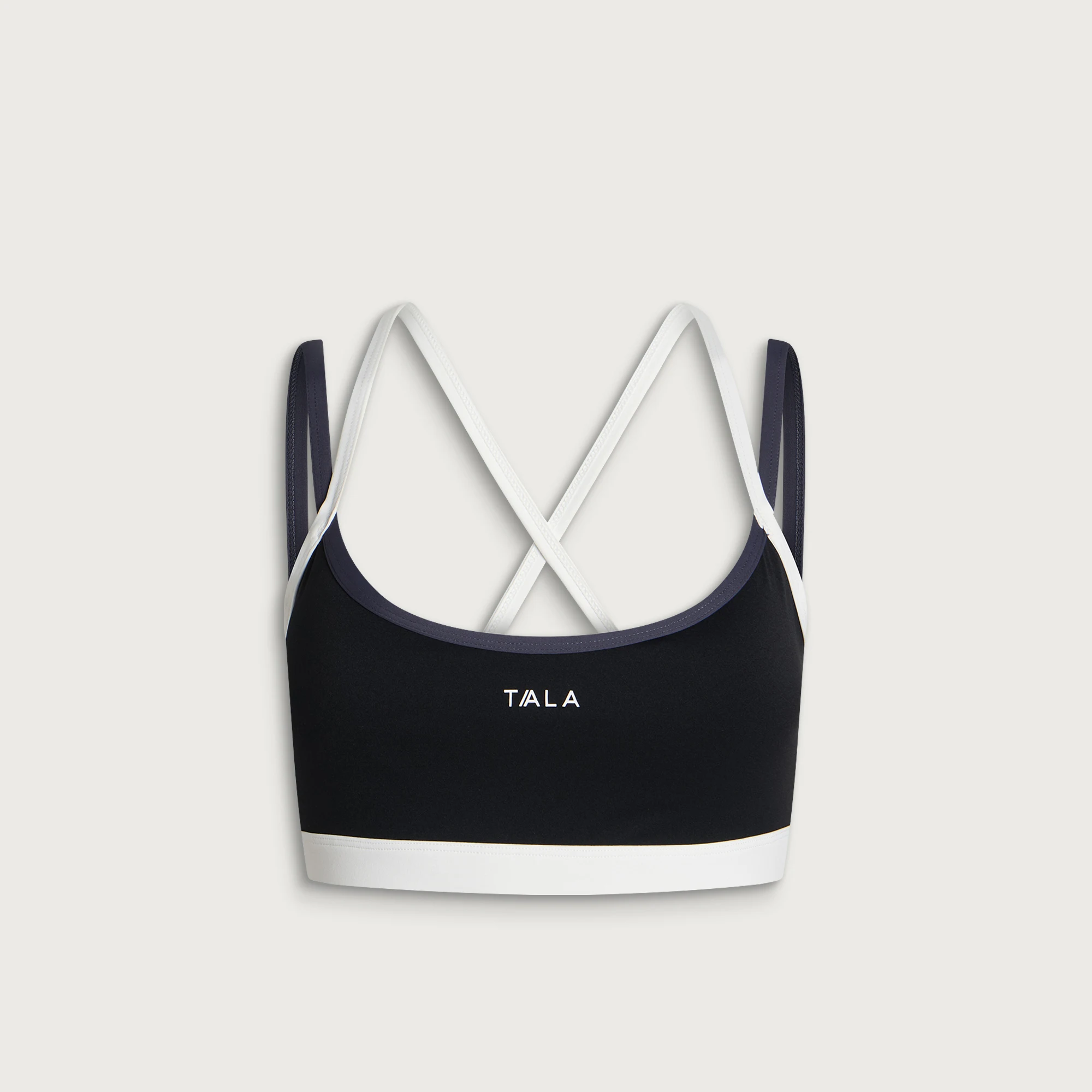 TALA SkinLuxe Contrast Strap Sports Bra