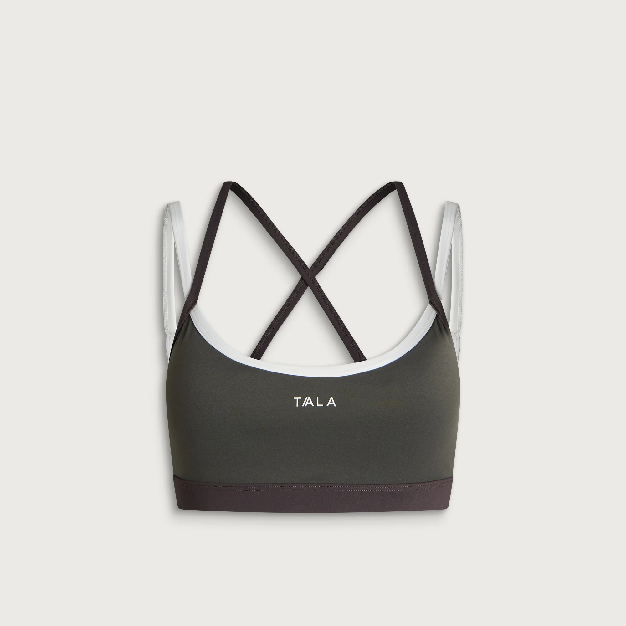 TALA SkinLuxe Contrast Strap Sports Bra