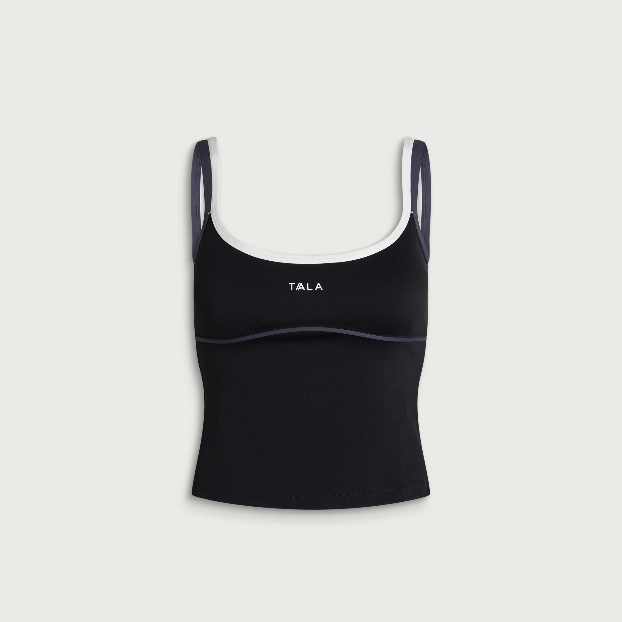 TALA SkinLuxe Contrast Double Strap Vest