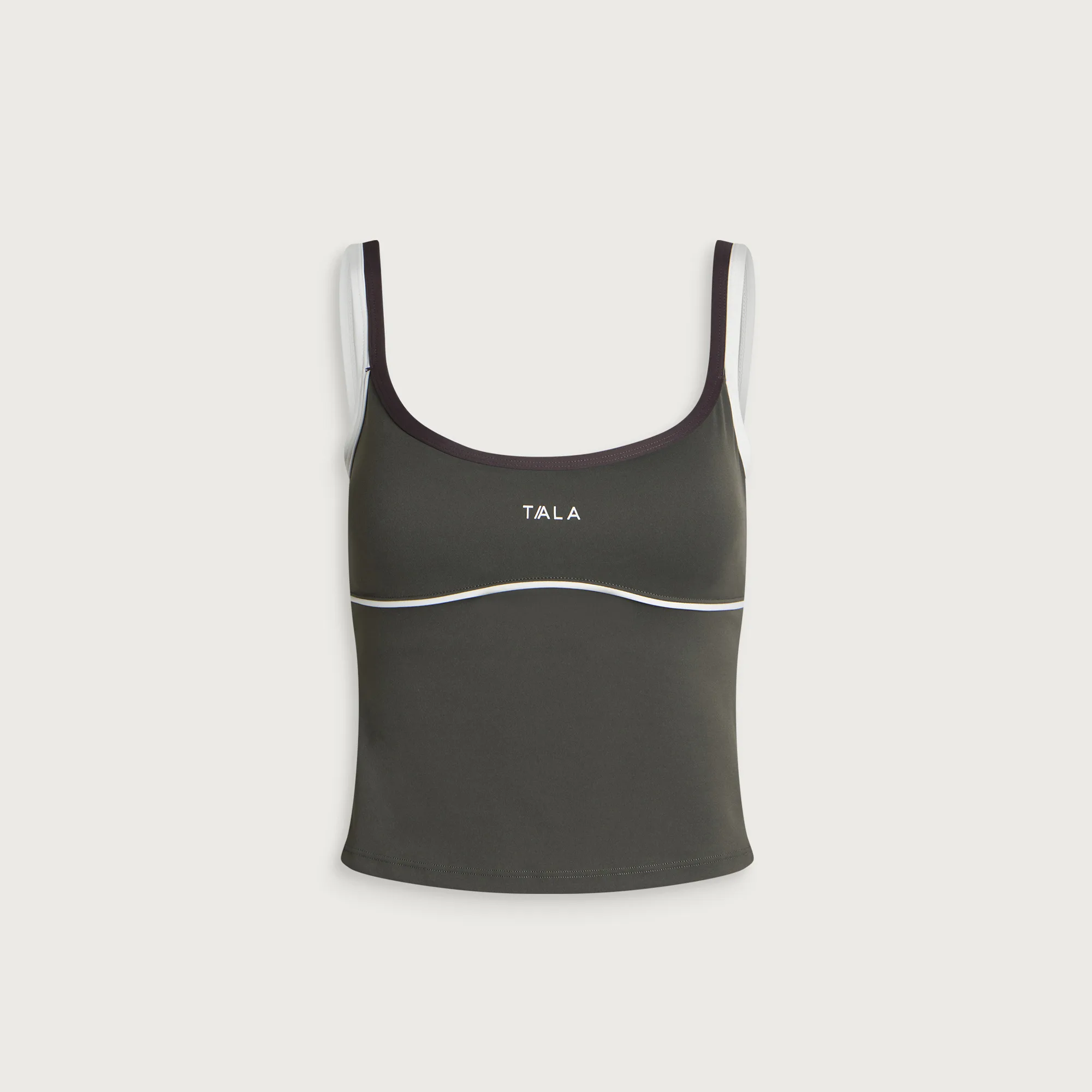 TALA SkinLuxe Contrast Double Strap Vest