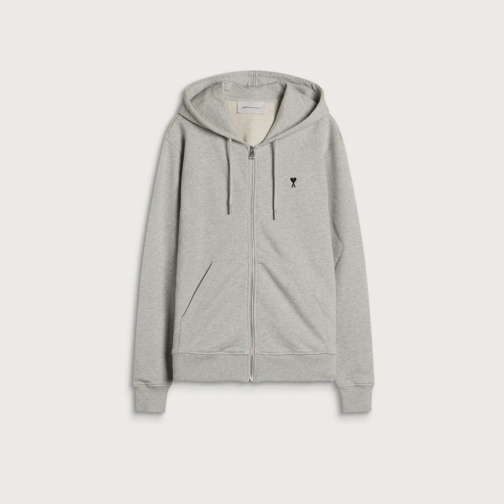 AMI Paris ADC Loopback Zip Hoodie