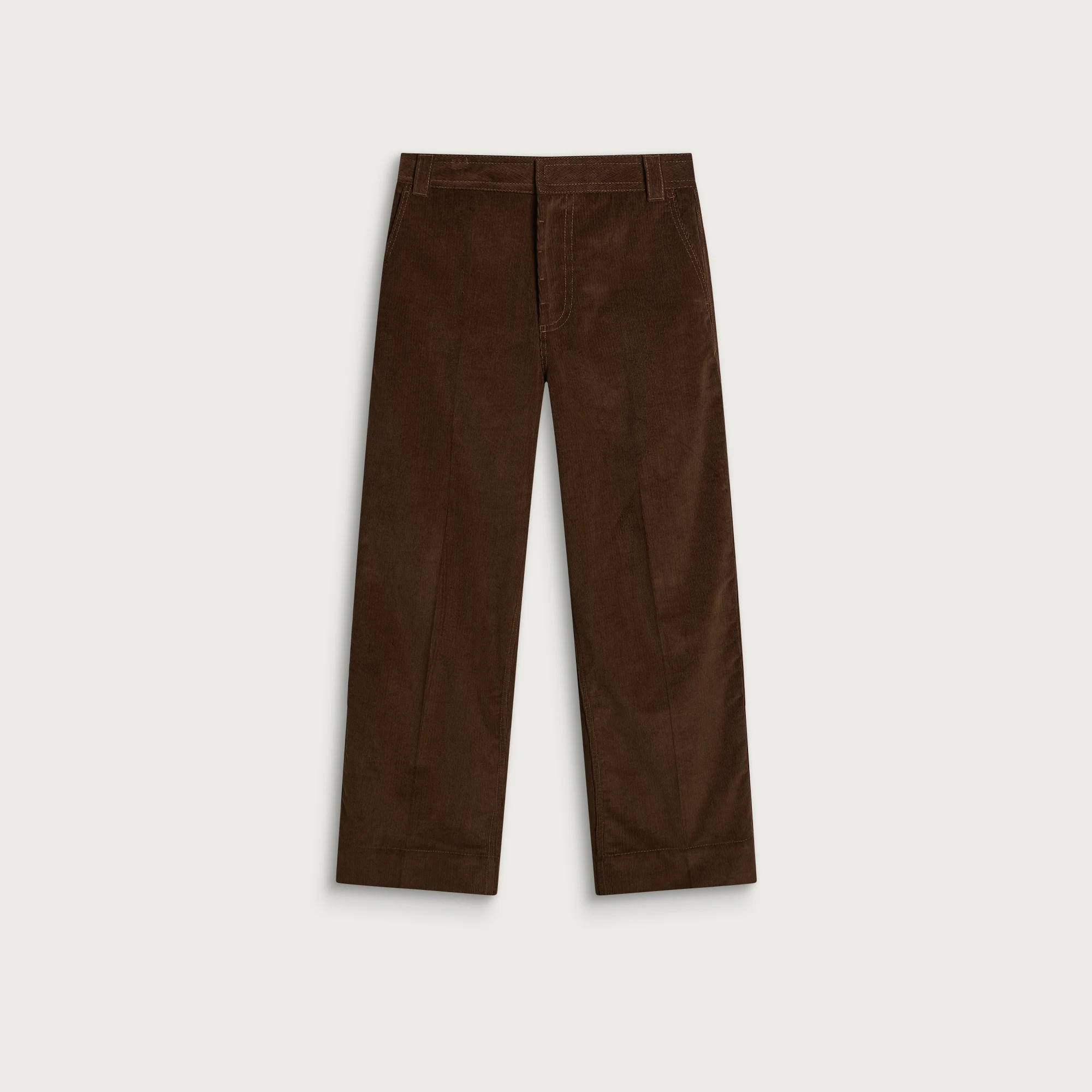 AMI Paris Fine Corduroy Baggy Trousers