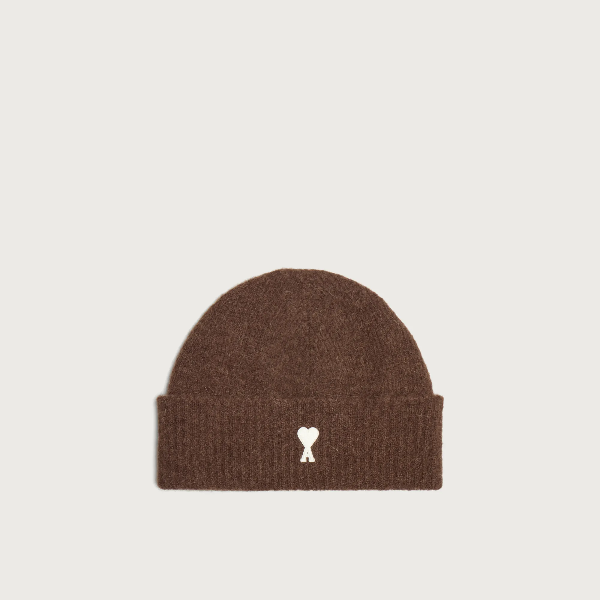 AMI Paris Alpaca ADC Beanie