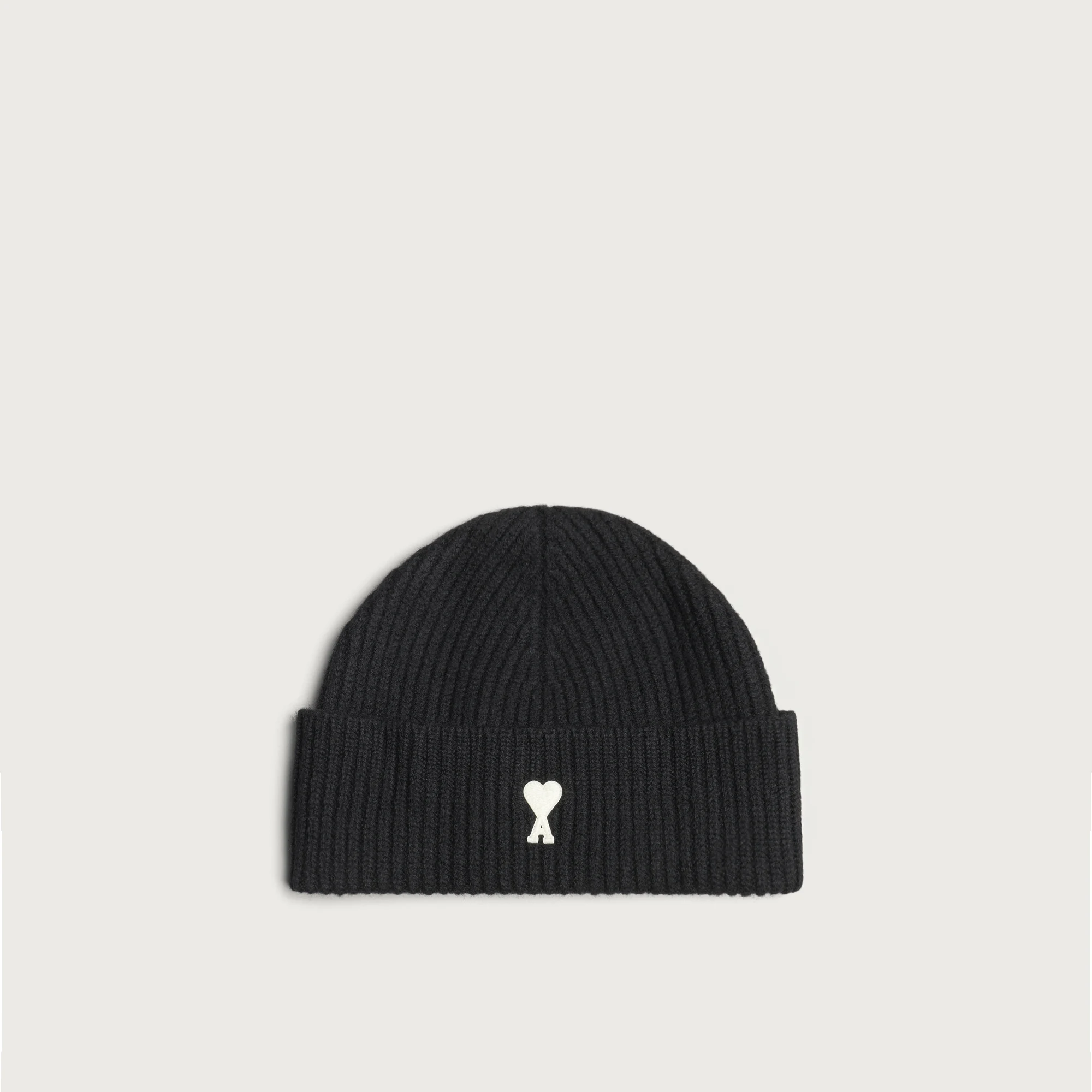 AMI Paris Merino Wool ADC Beanie