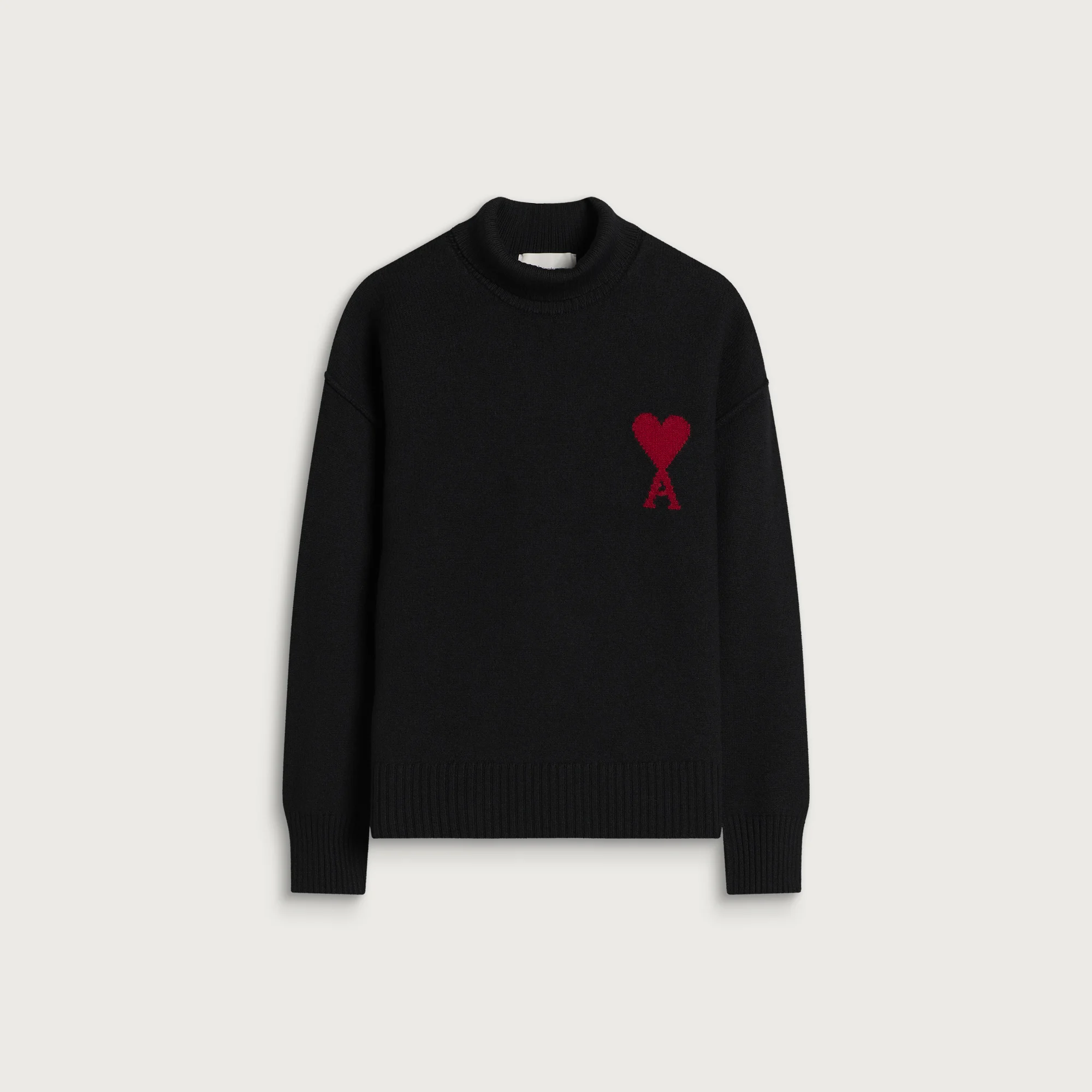 AMI Paris Rollneck Contrasted ADC Jumper