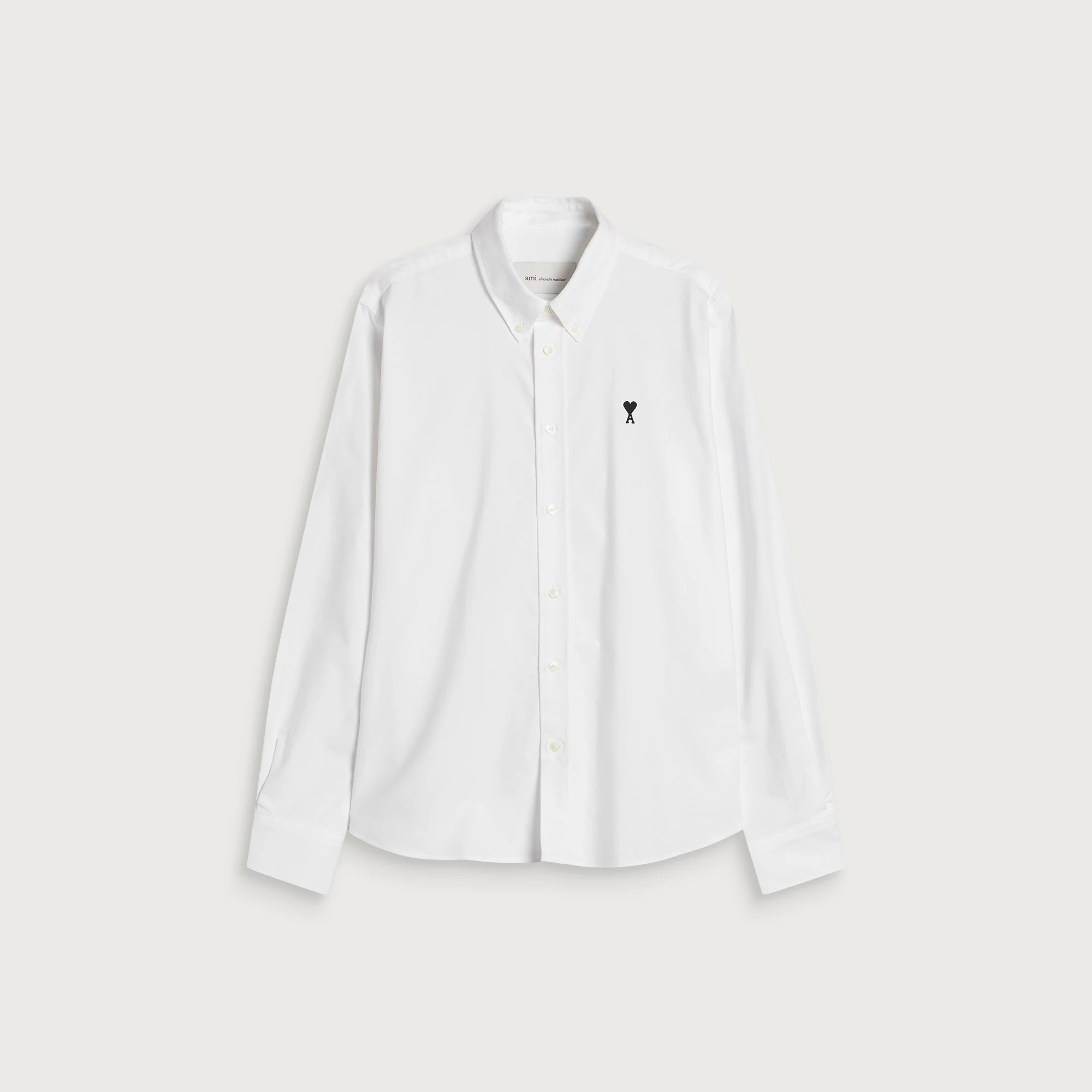 AMI Paris Contrasted ADC Button Down Shirt