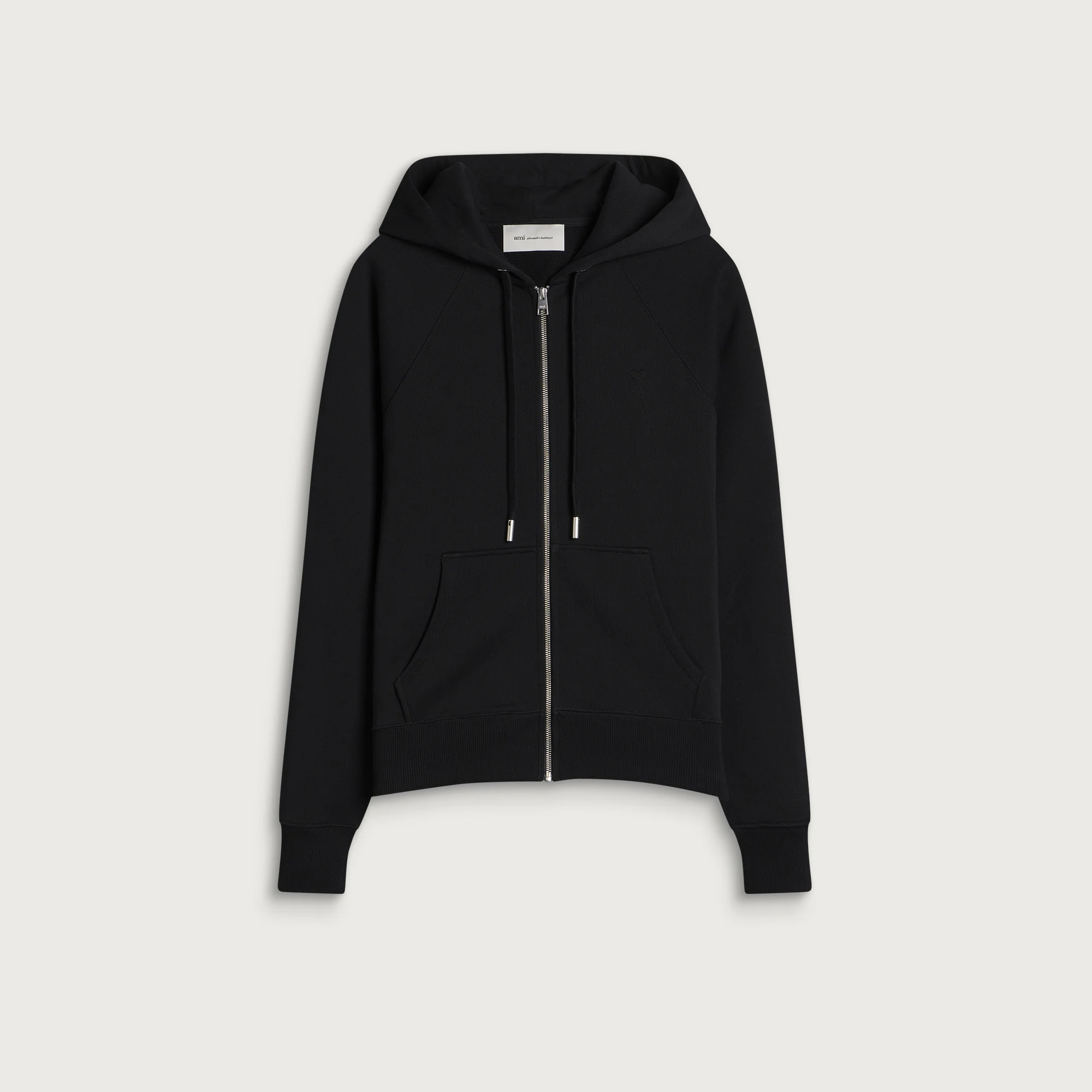 AMI Paris ADC Loopback Zip Hoodie