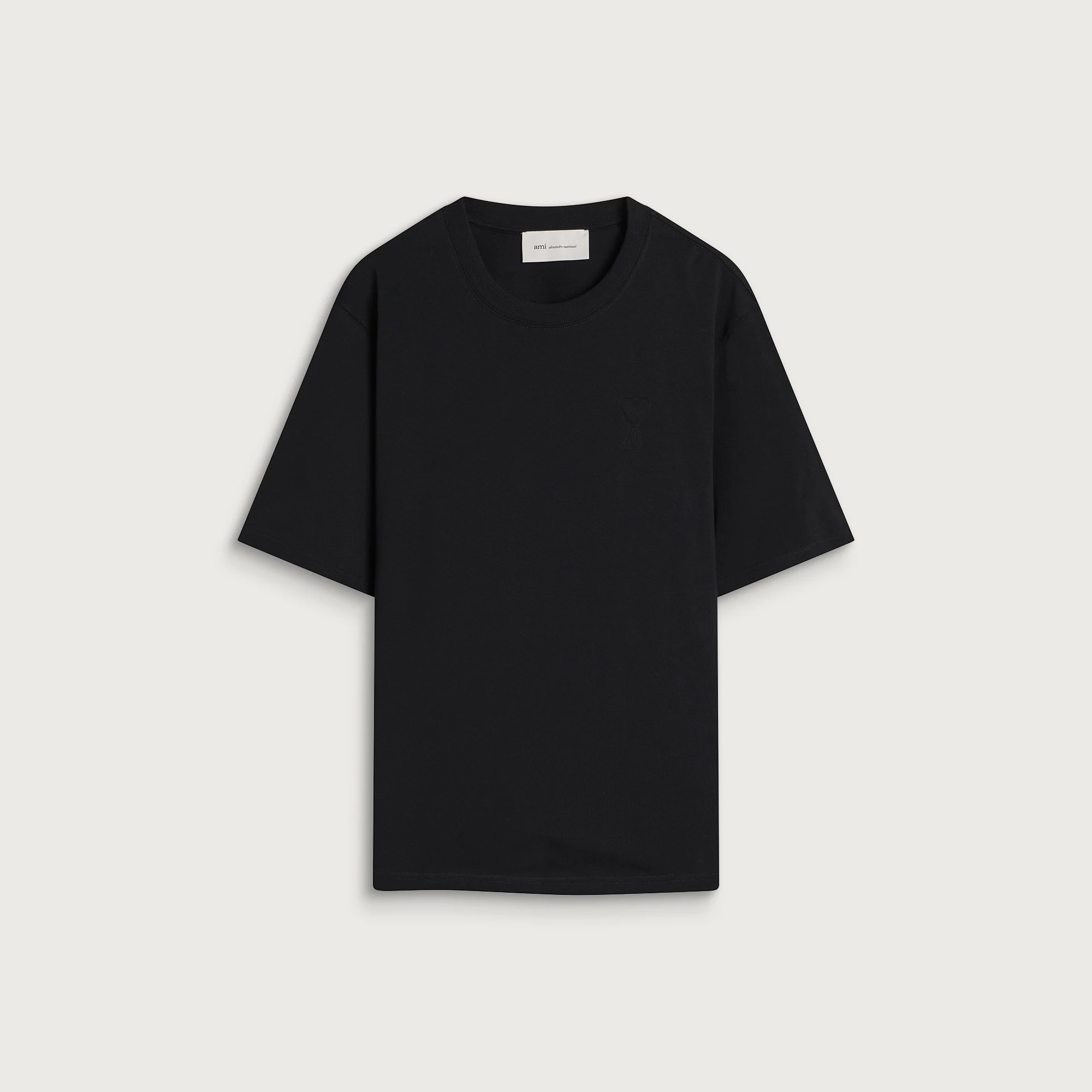 AMI Paris Tonal Big ADC T-Shirt