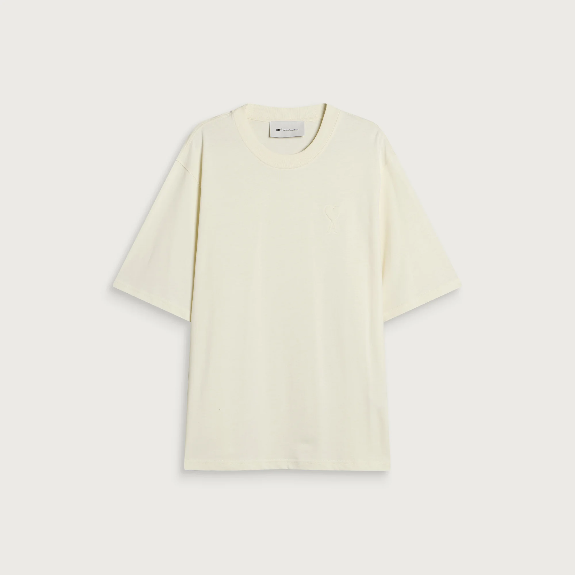AMI Paris Tonal Big ADC T-Shirt