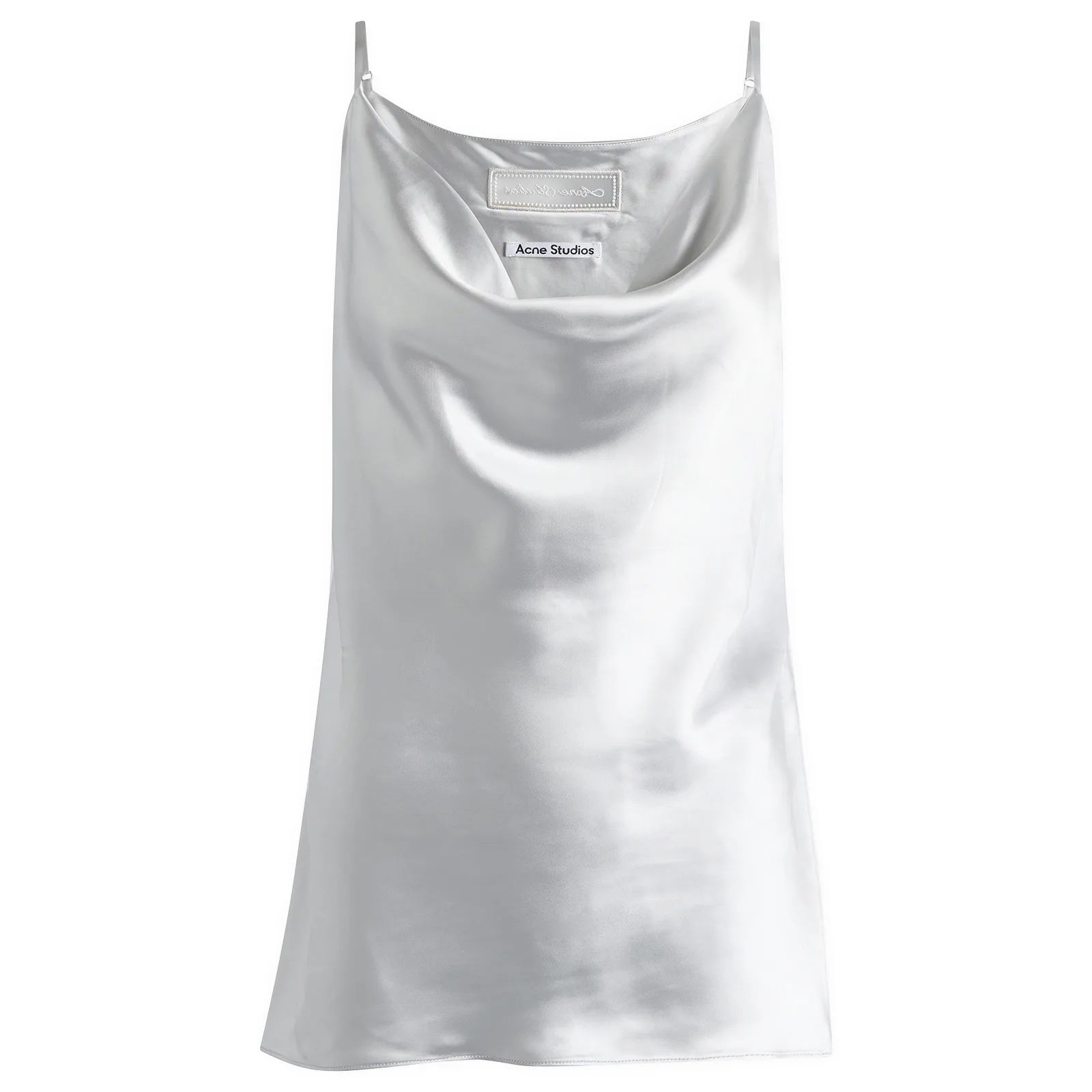 Acne Studios Temi Shiny Satin Cami Top