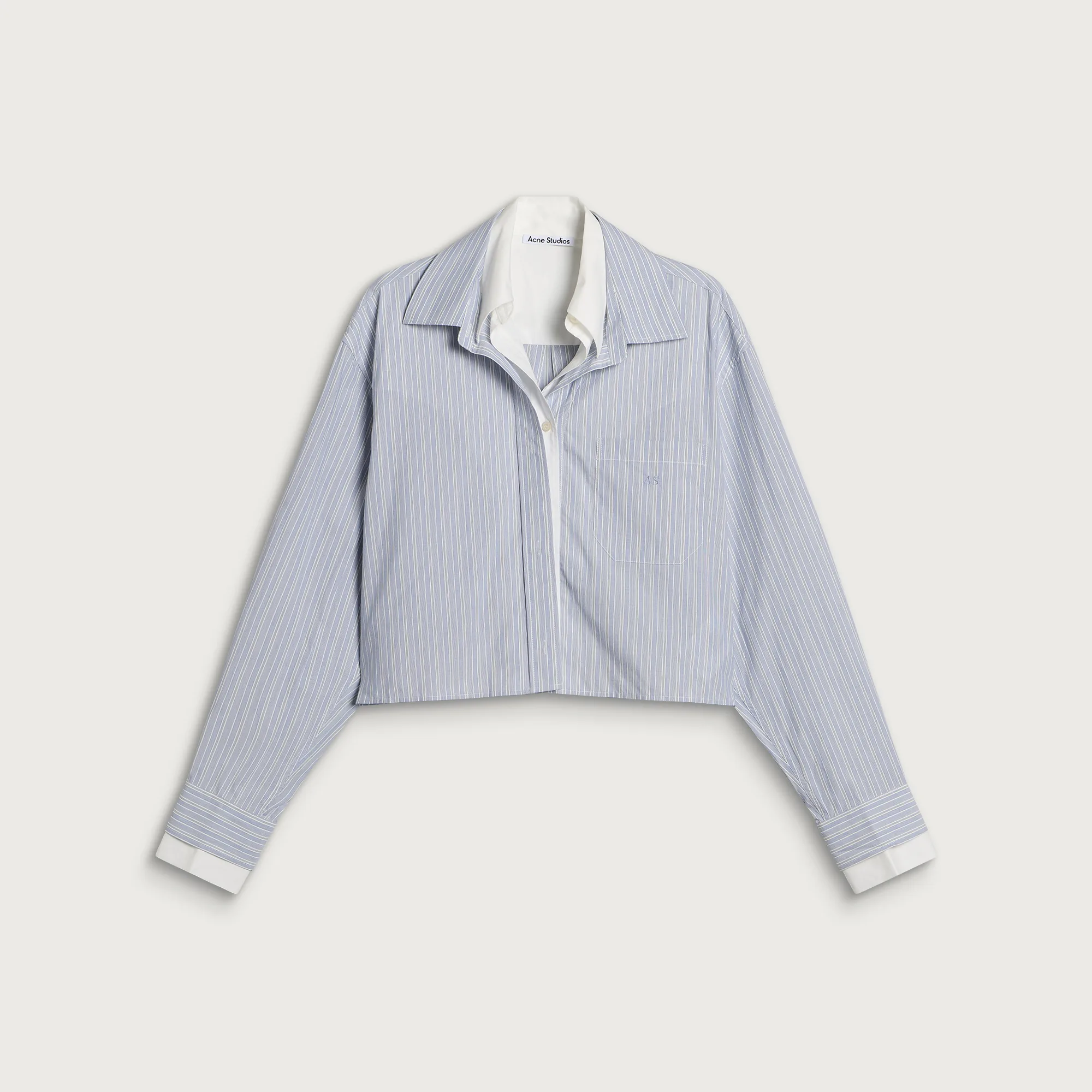 Acne Studios Soubla Striped Shirt